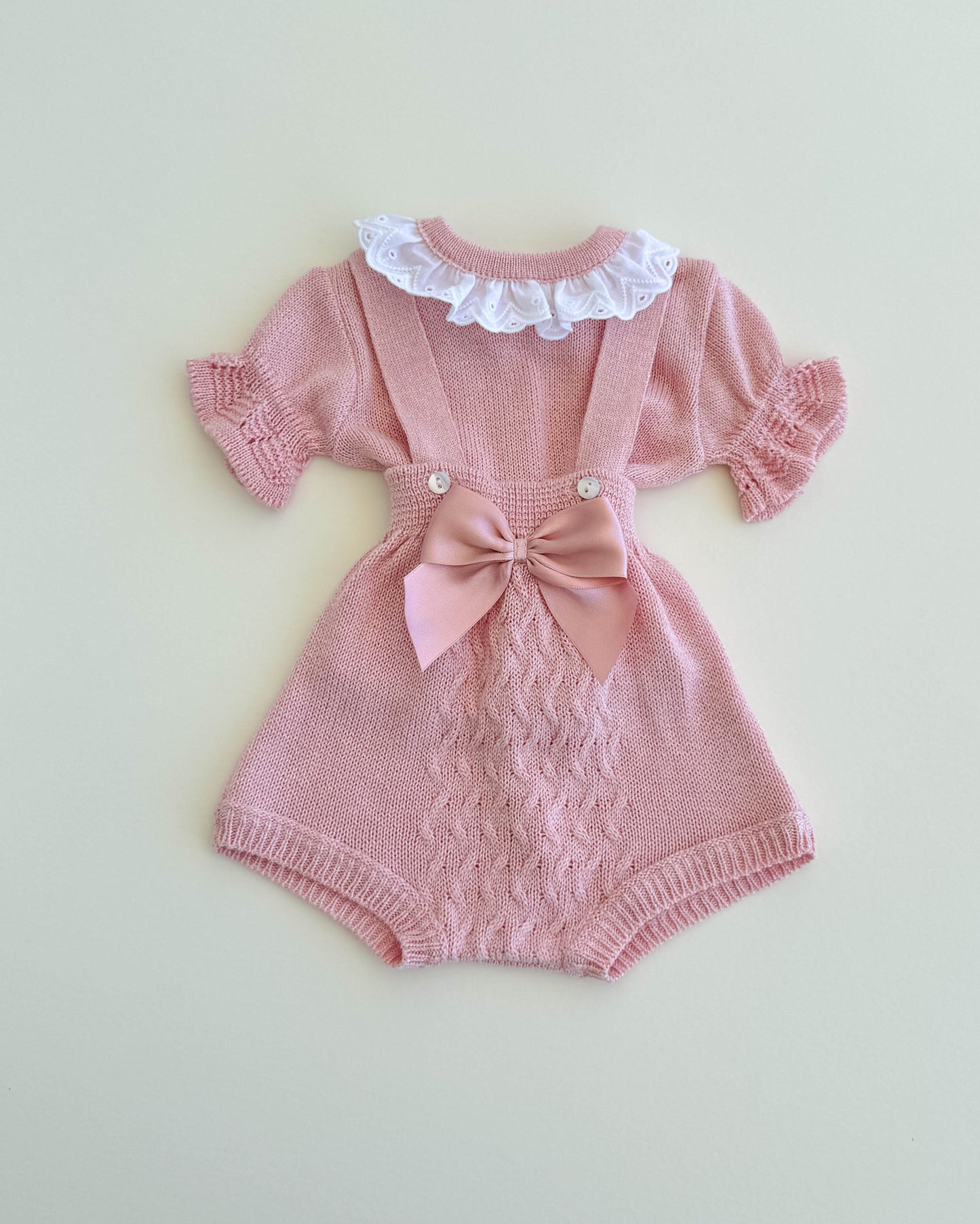 Constança Knit Romper Set