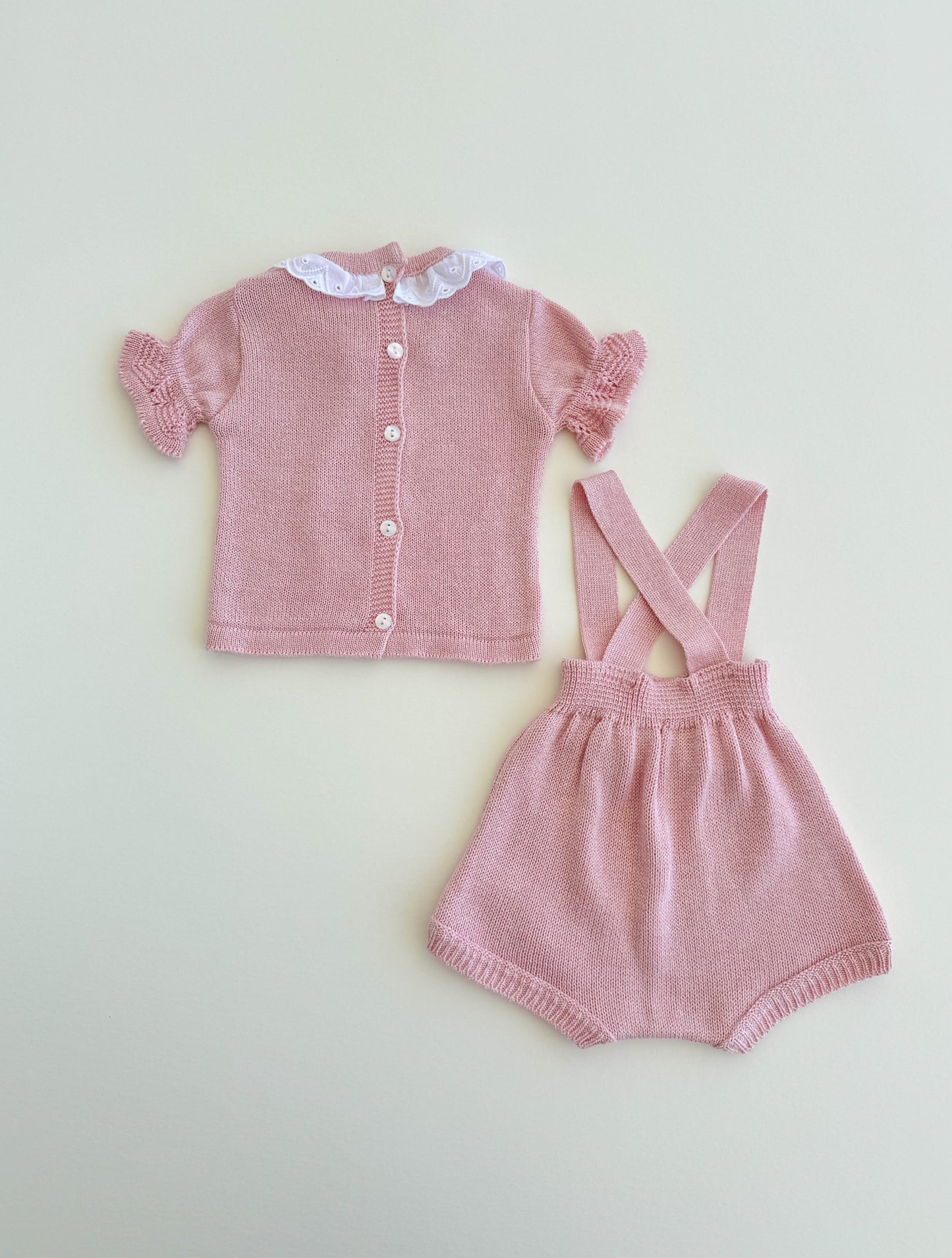 Constança Knit Romper Set
