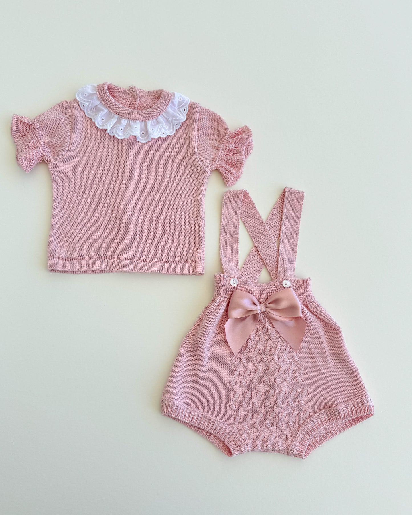 Constança Knit Romper Set