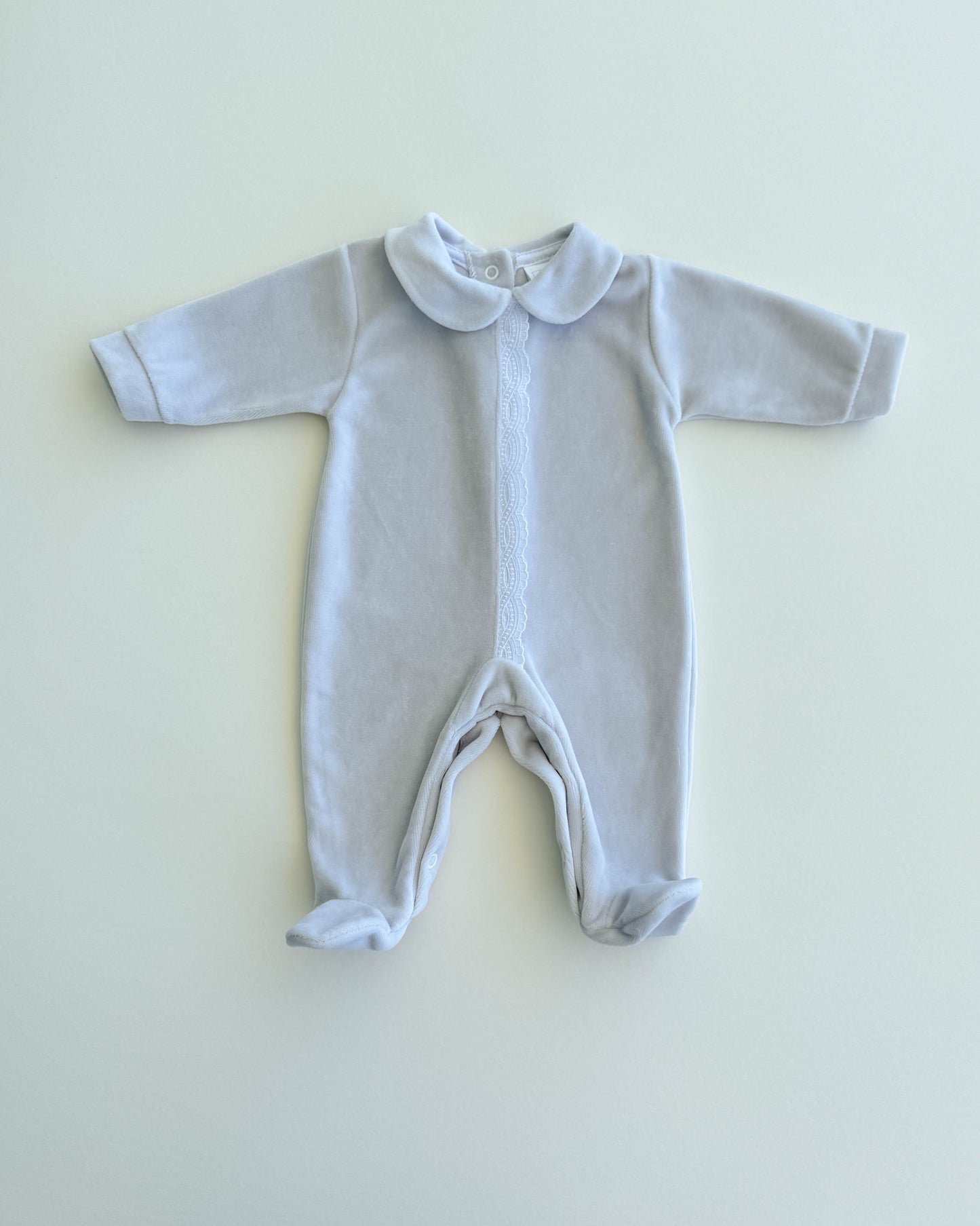 Encanto Velour Footie