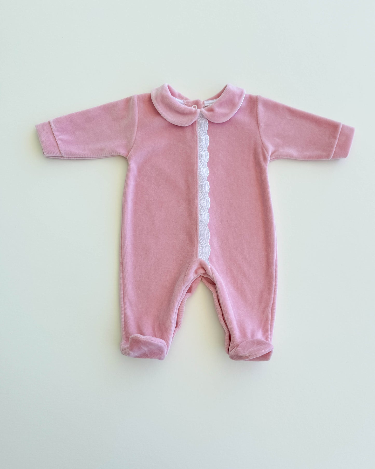 Encanto Velour Footie