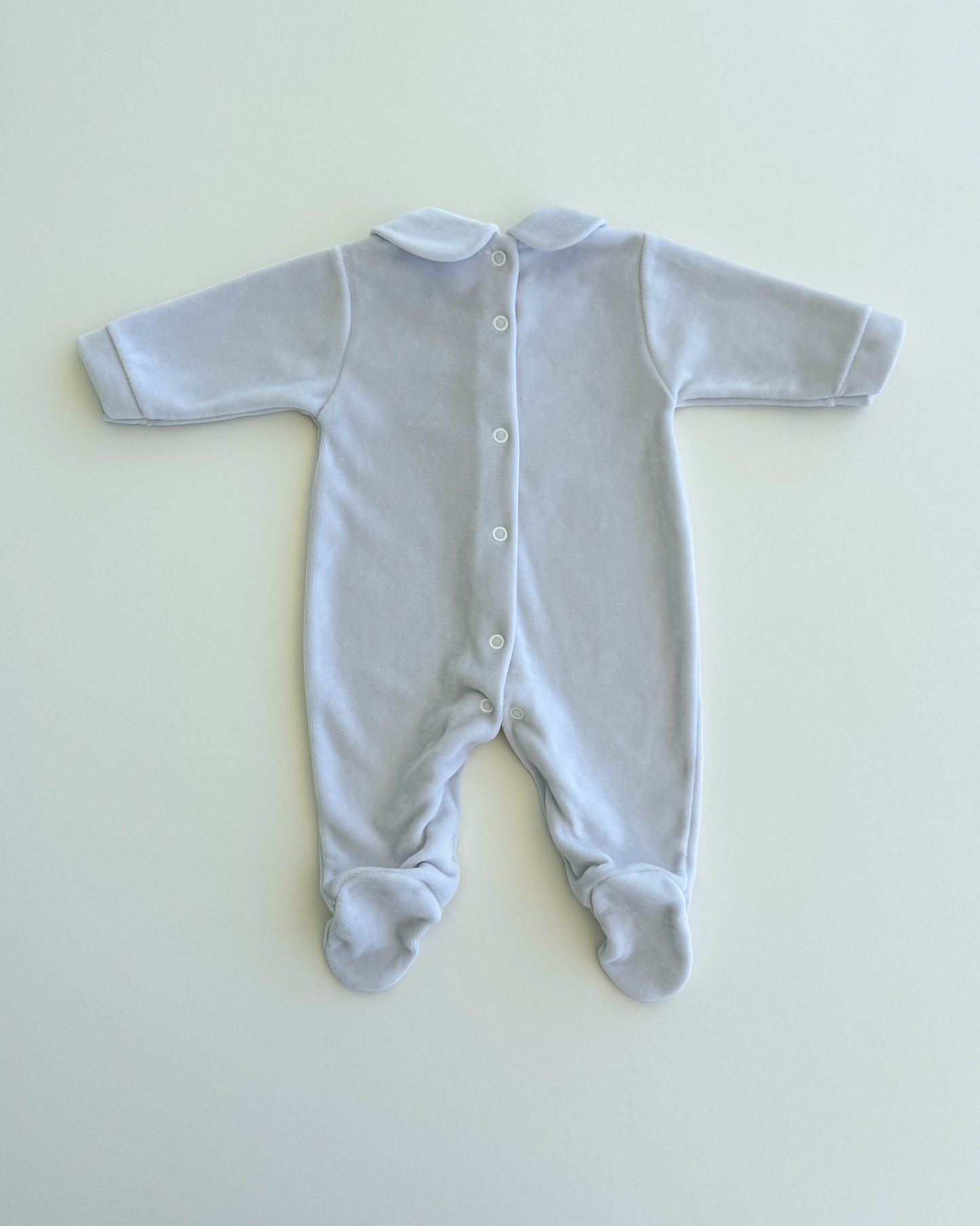 Encanto Velour Footie