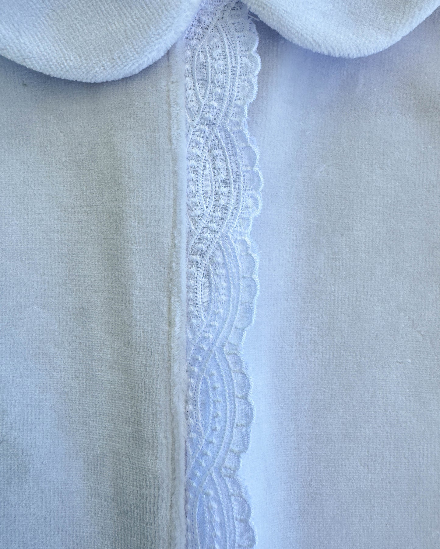 Encanto Velour Footie