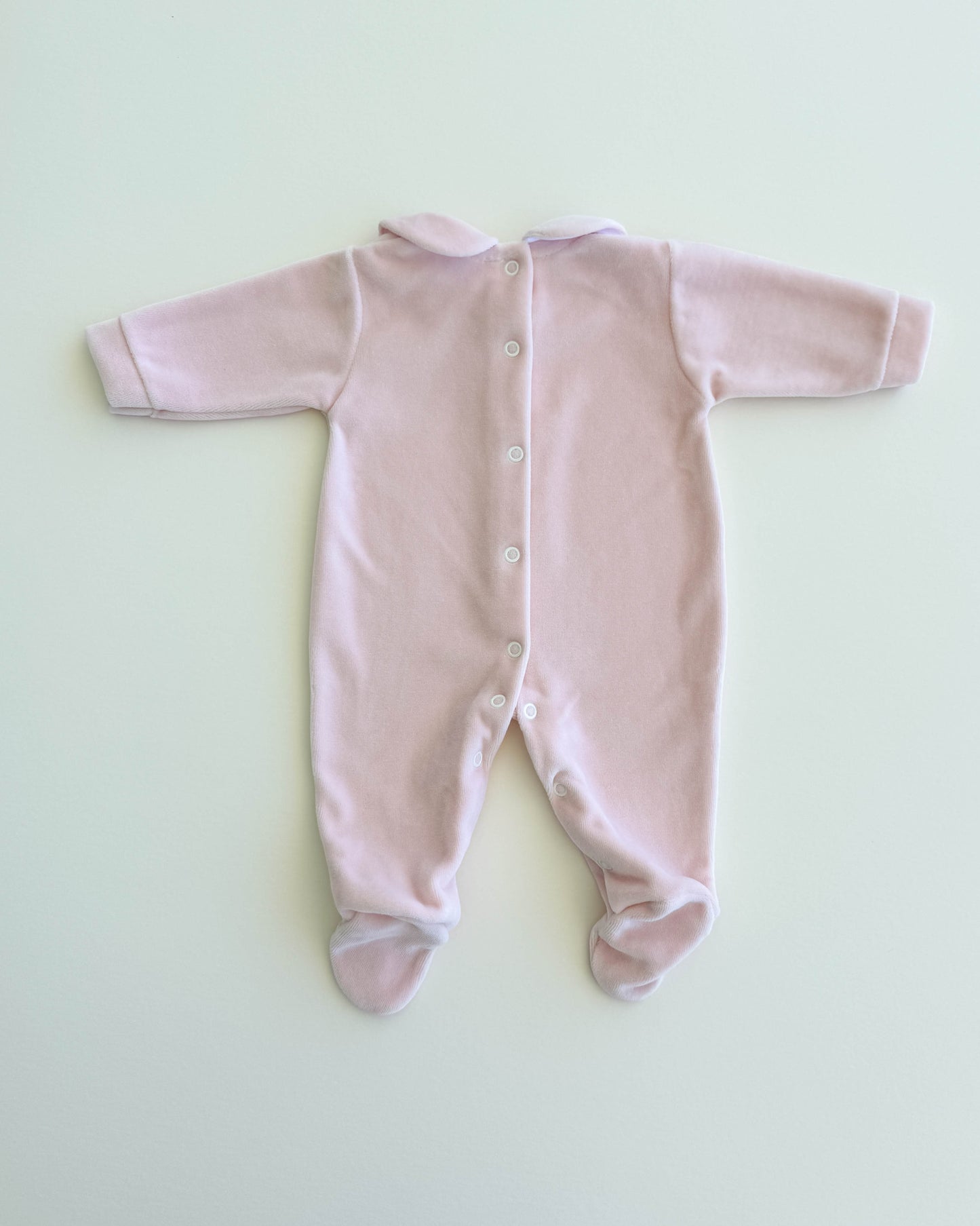Encanto Velour Footie