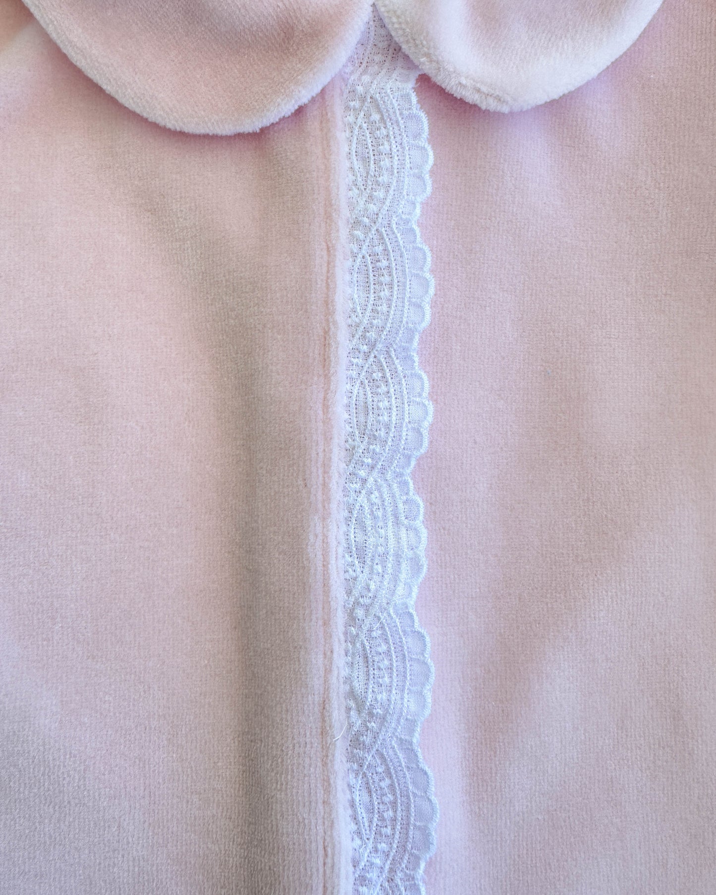 Encanto Velour Footie