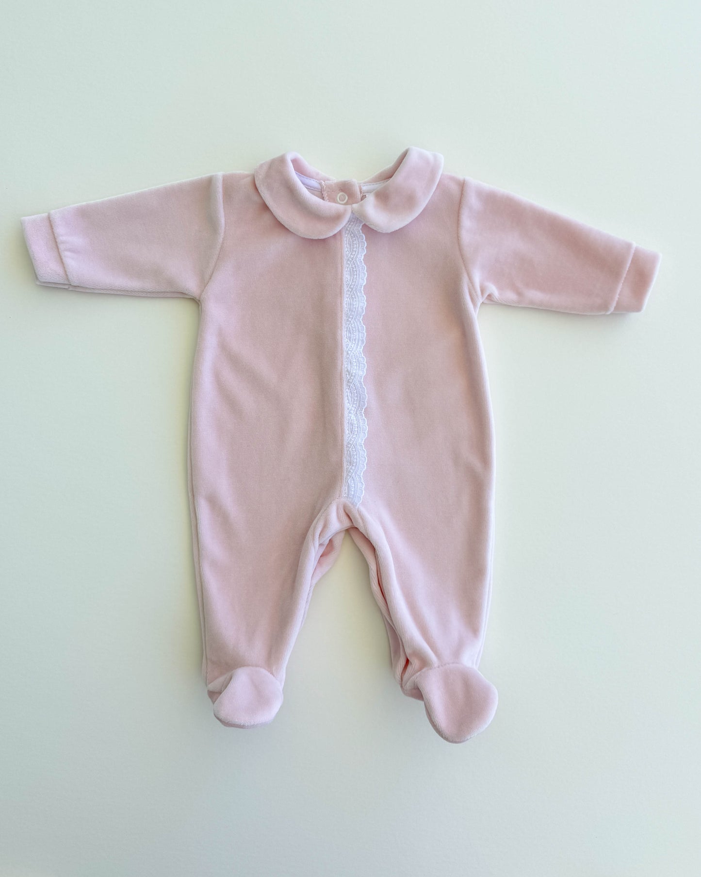 Encanto Velour Footie