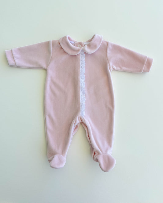 Encanto Velour Footie