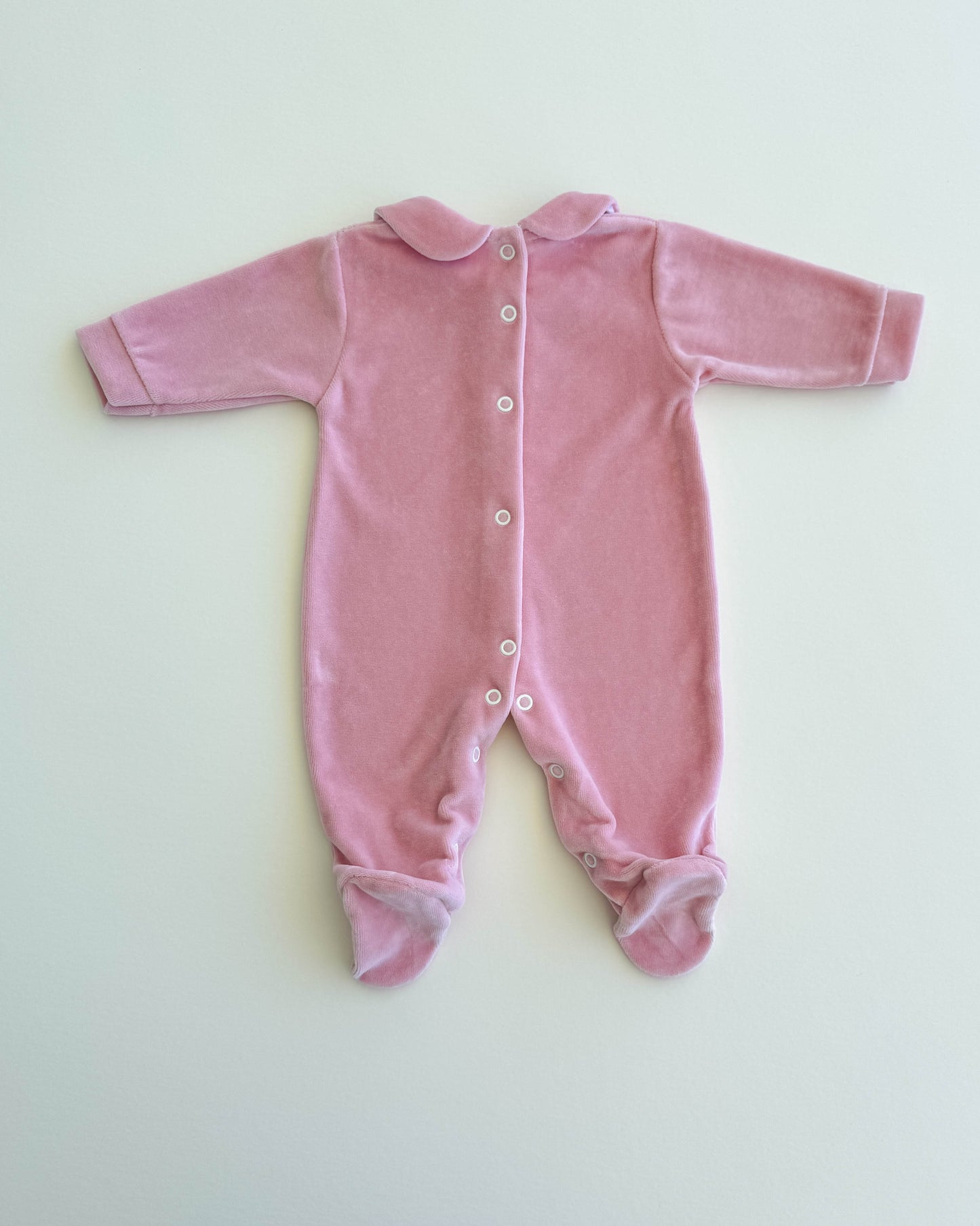 Encanto Velour Footie