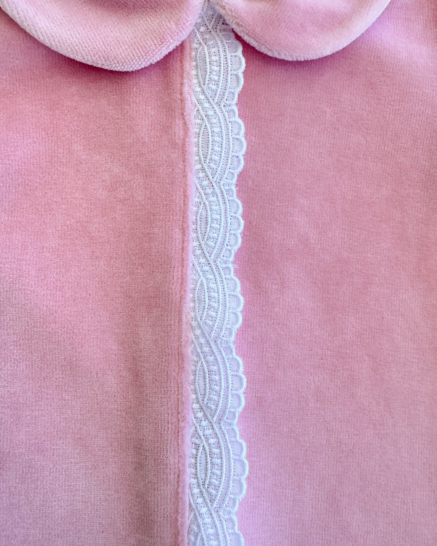 Encanto Velour Footie
