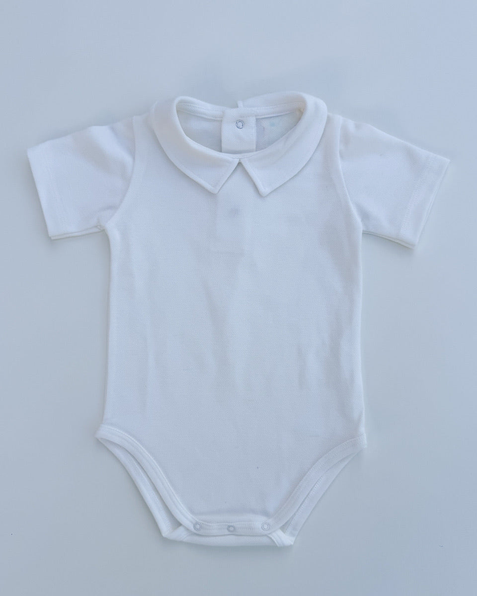 Francisco Gingham Romper Set