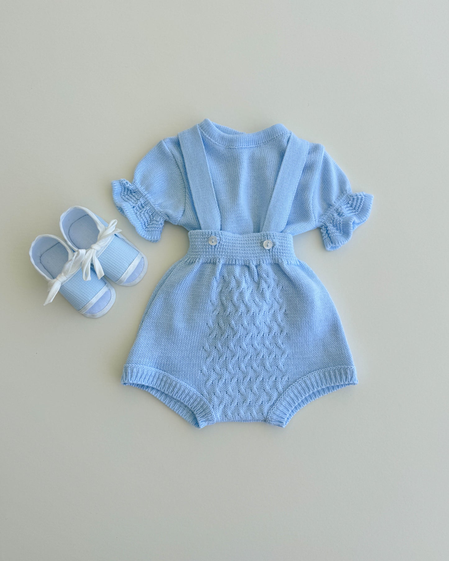 Inês Knit Bubble Set