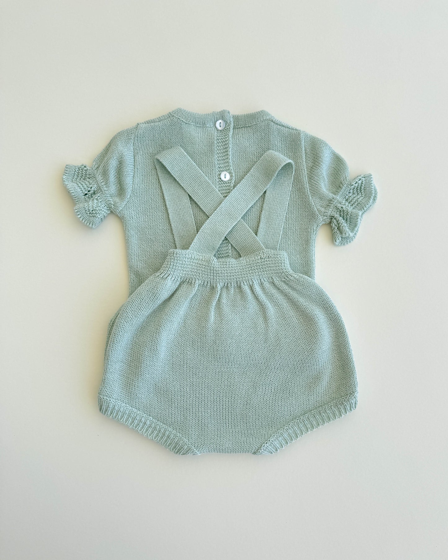 Inês Knit Bubble Set