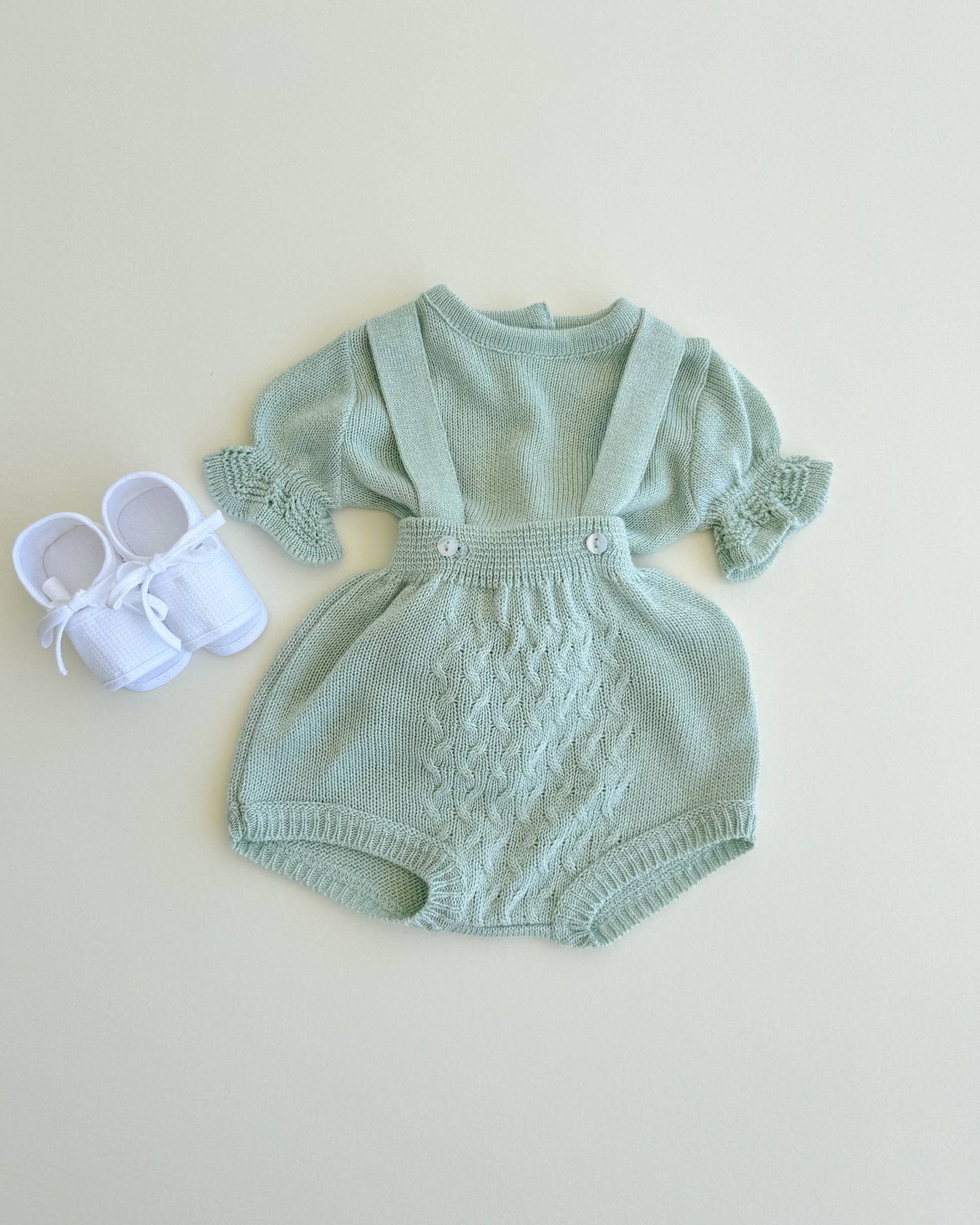 Inês Knit Bubble Set