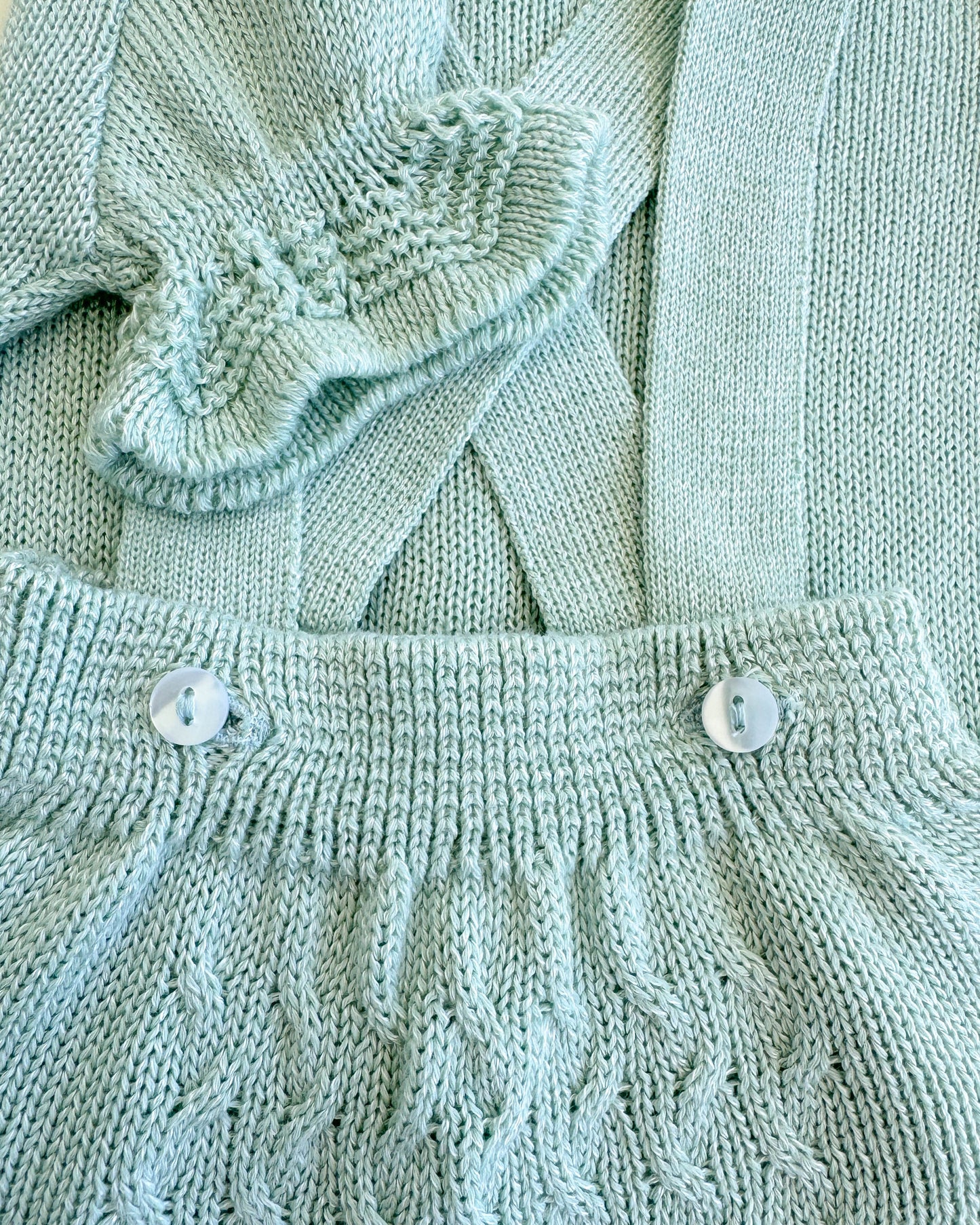 Inês Knit Bubble Set