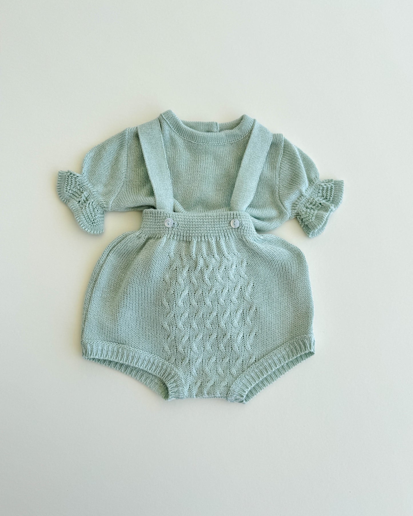 Inês Knit Bubble Set