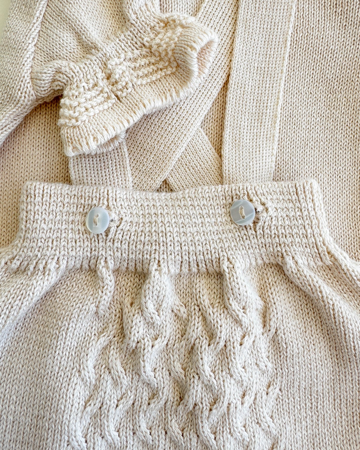 Inês Knit Bubble Set