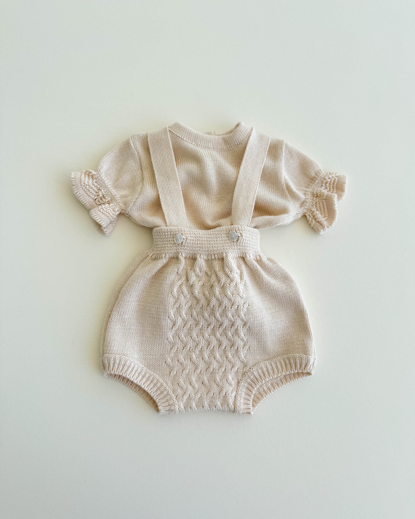 Inês Knit Bubble Set