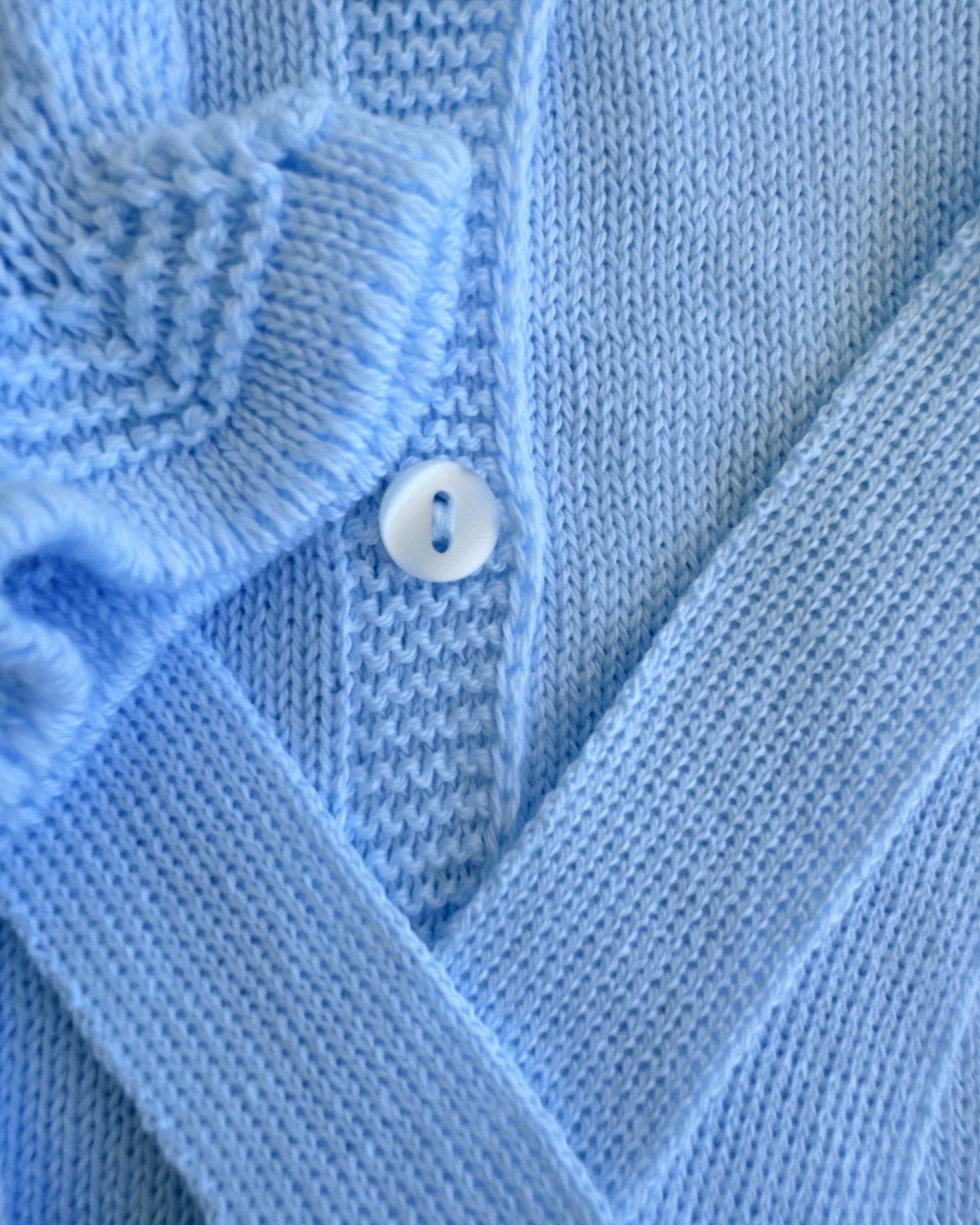Inês Knit Bubble Set