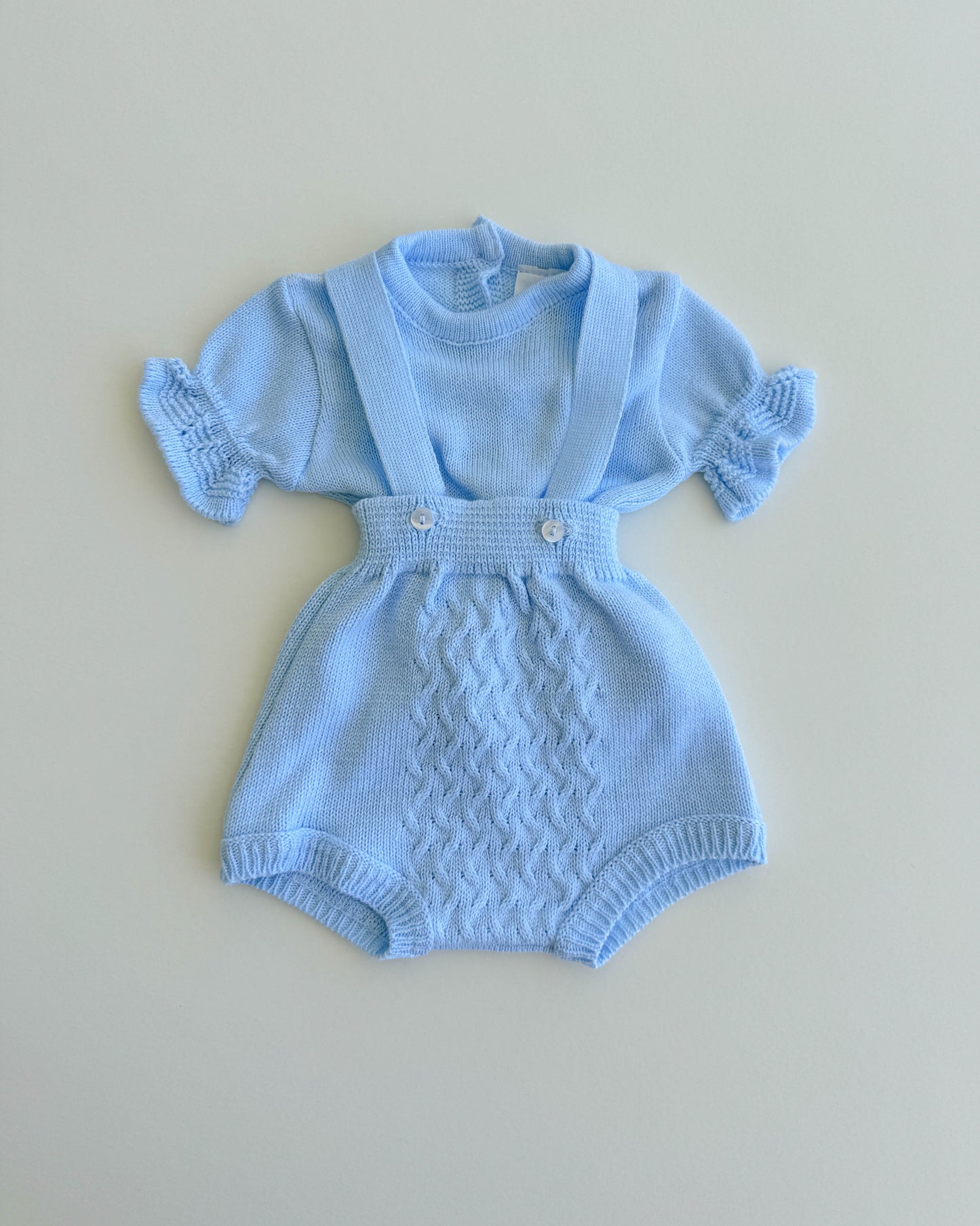 Inês Knit Bubble Set