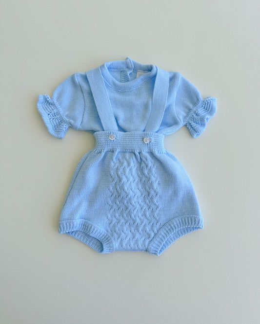 Inês Knit Bubble Set