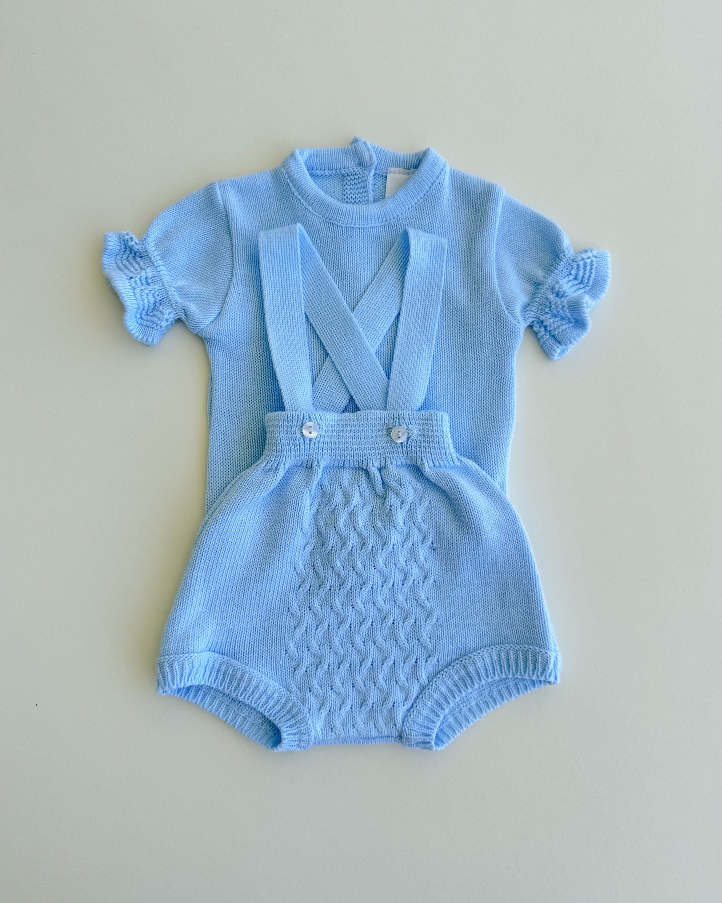 Inês Knit Bubble Set