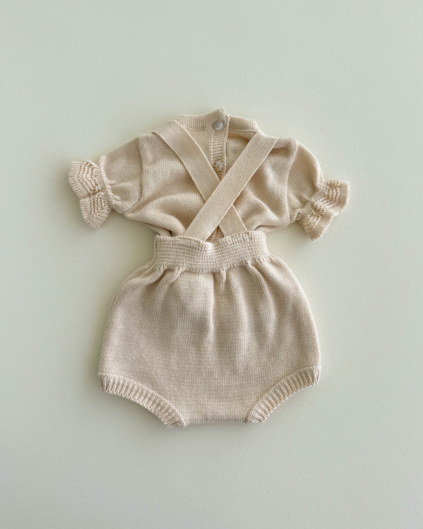 Inês Knit Bubble Set