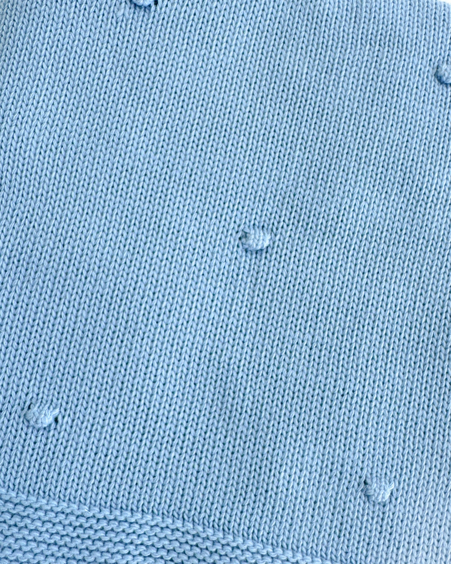 Knit Baby Blanket