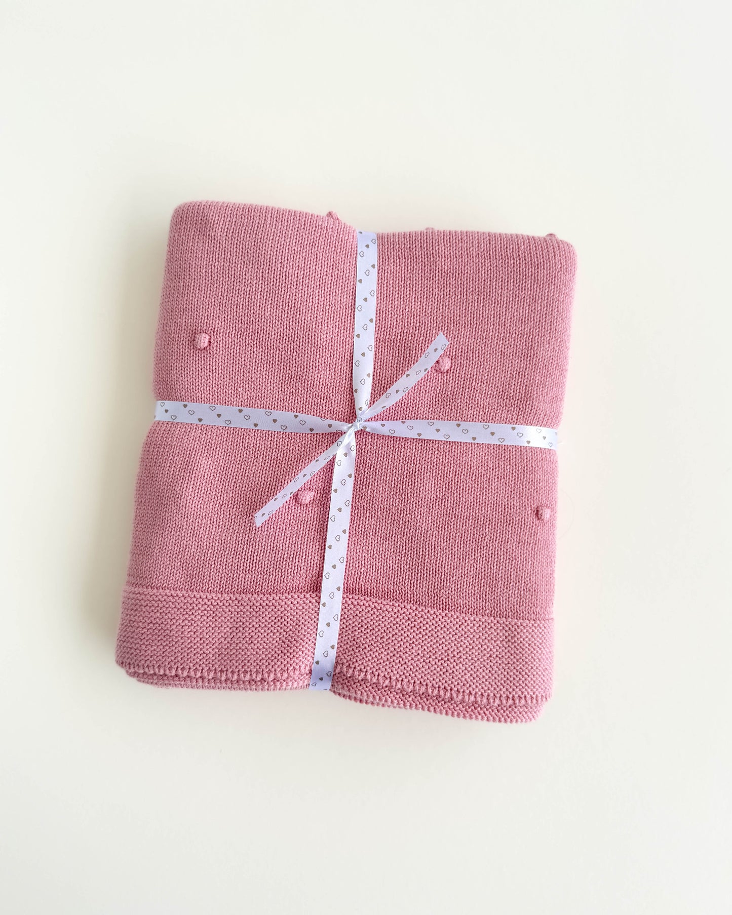 Knit Baby Blanket