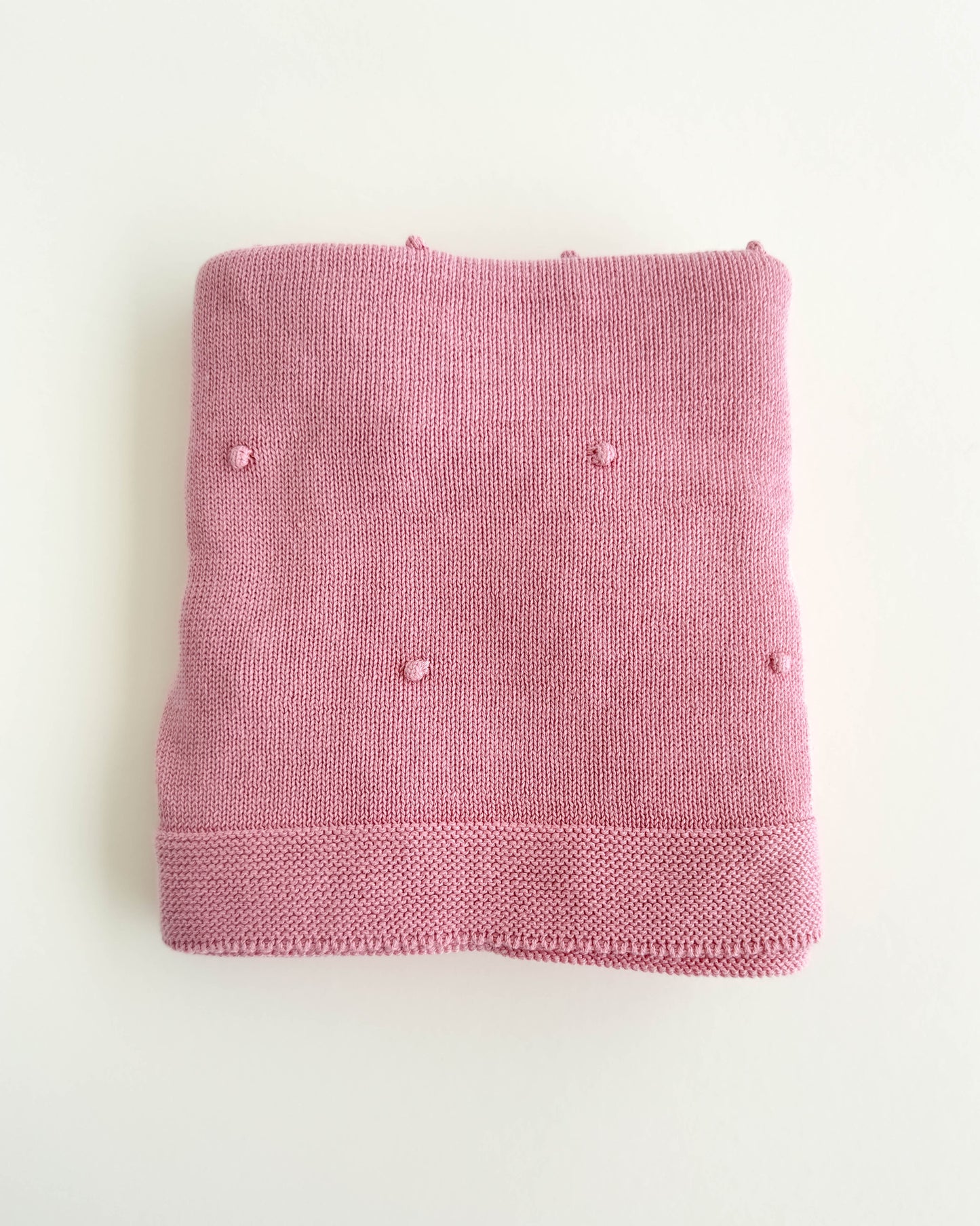 Knit Baby Blanket