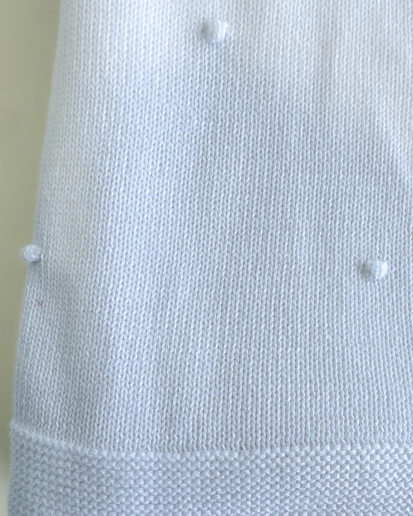 Knit Baby Blanket