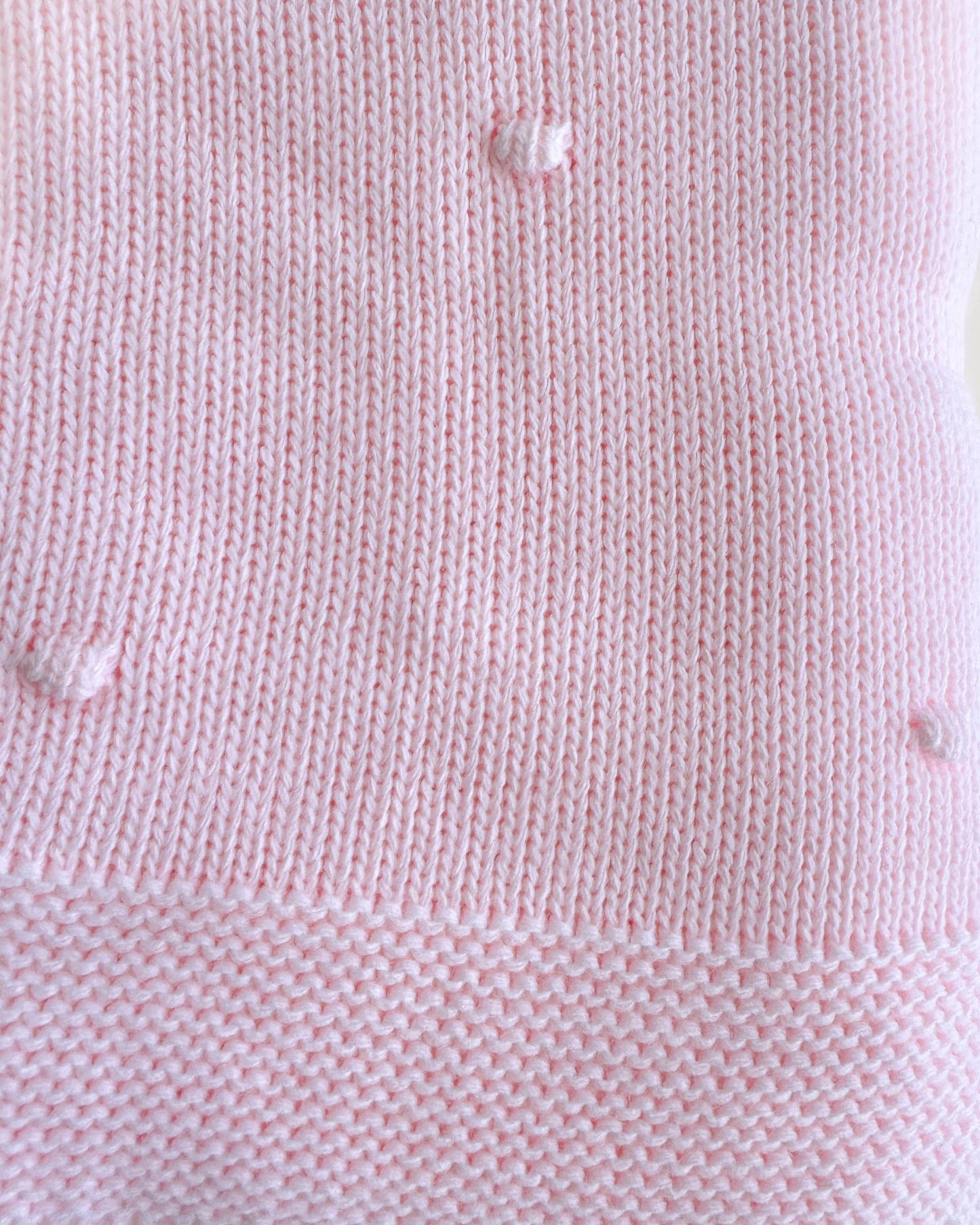 Knit Baby Blanket