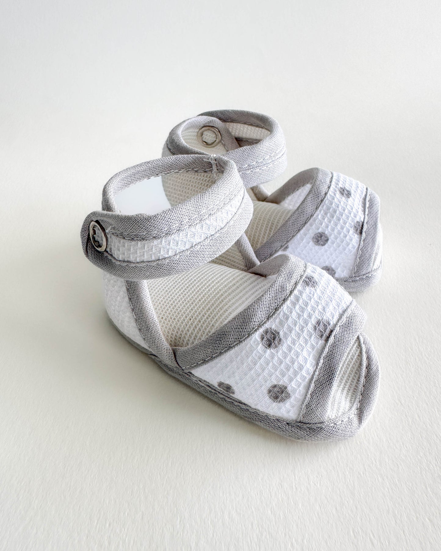Lisboa Polka Dot Sandals