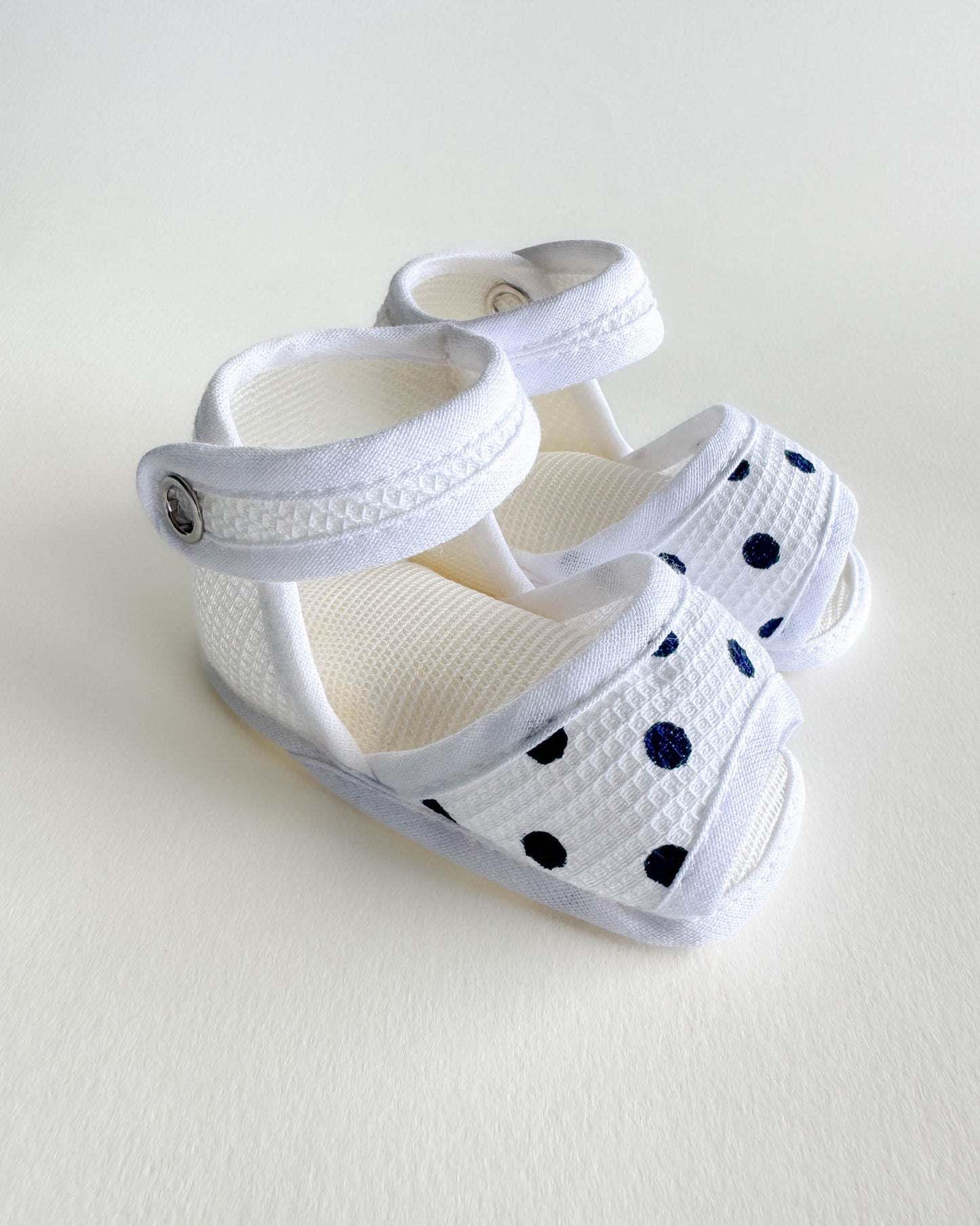 Lisboa Polka Dot Sandals