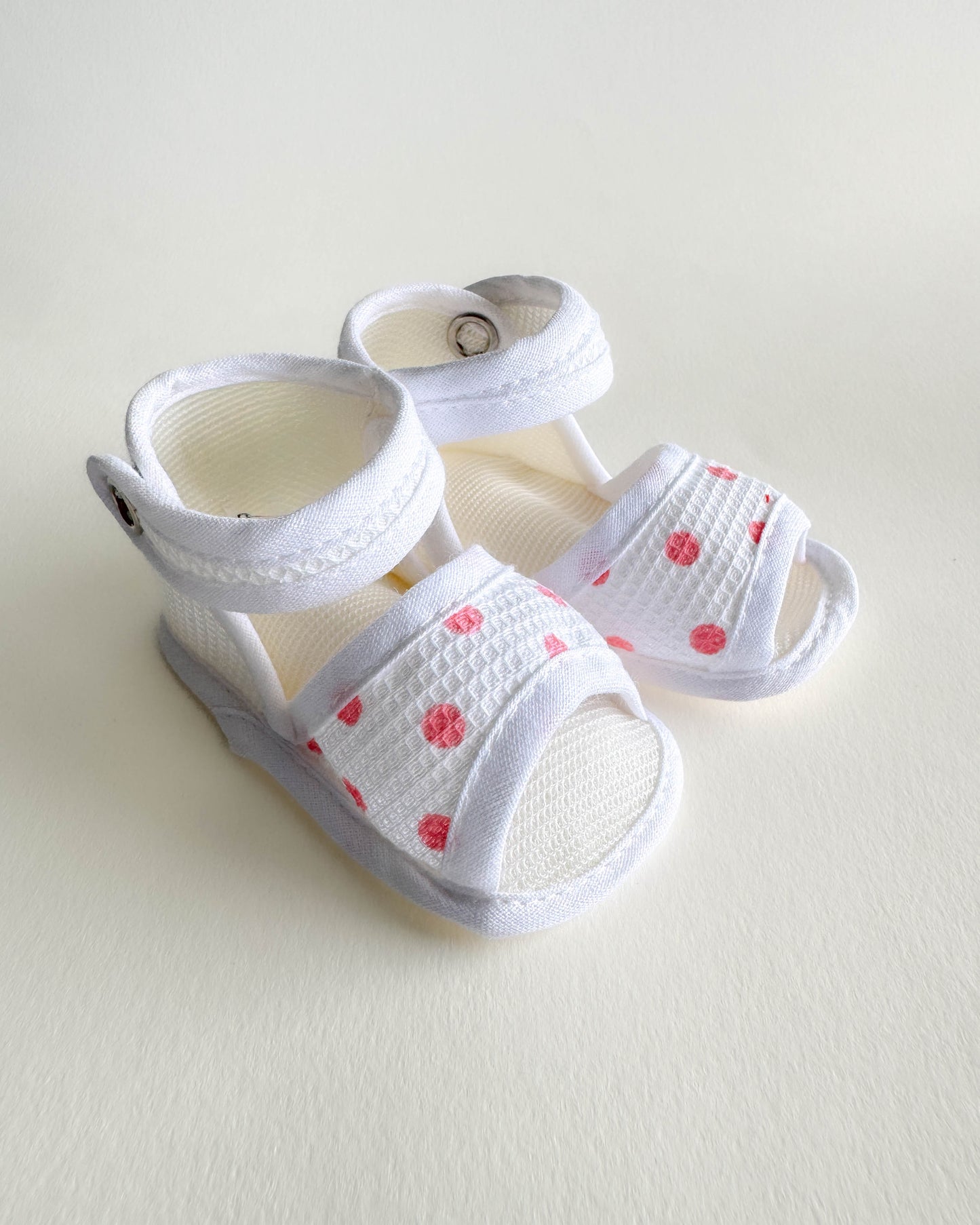 Lisboa Polka Dot Sandals