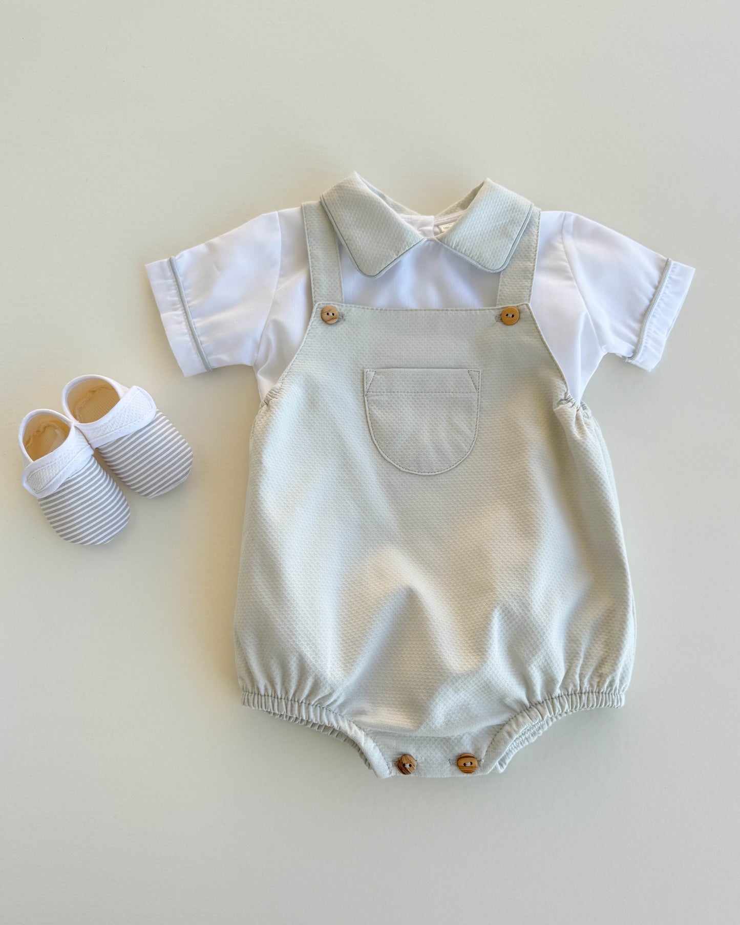 Lisbon Romper Set