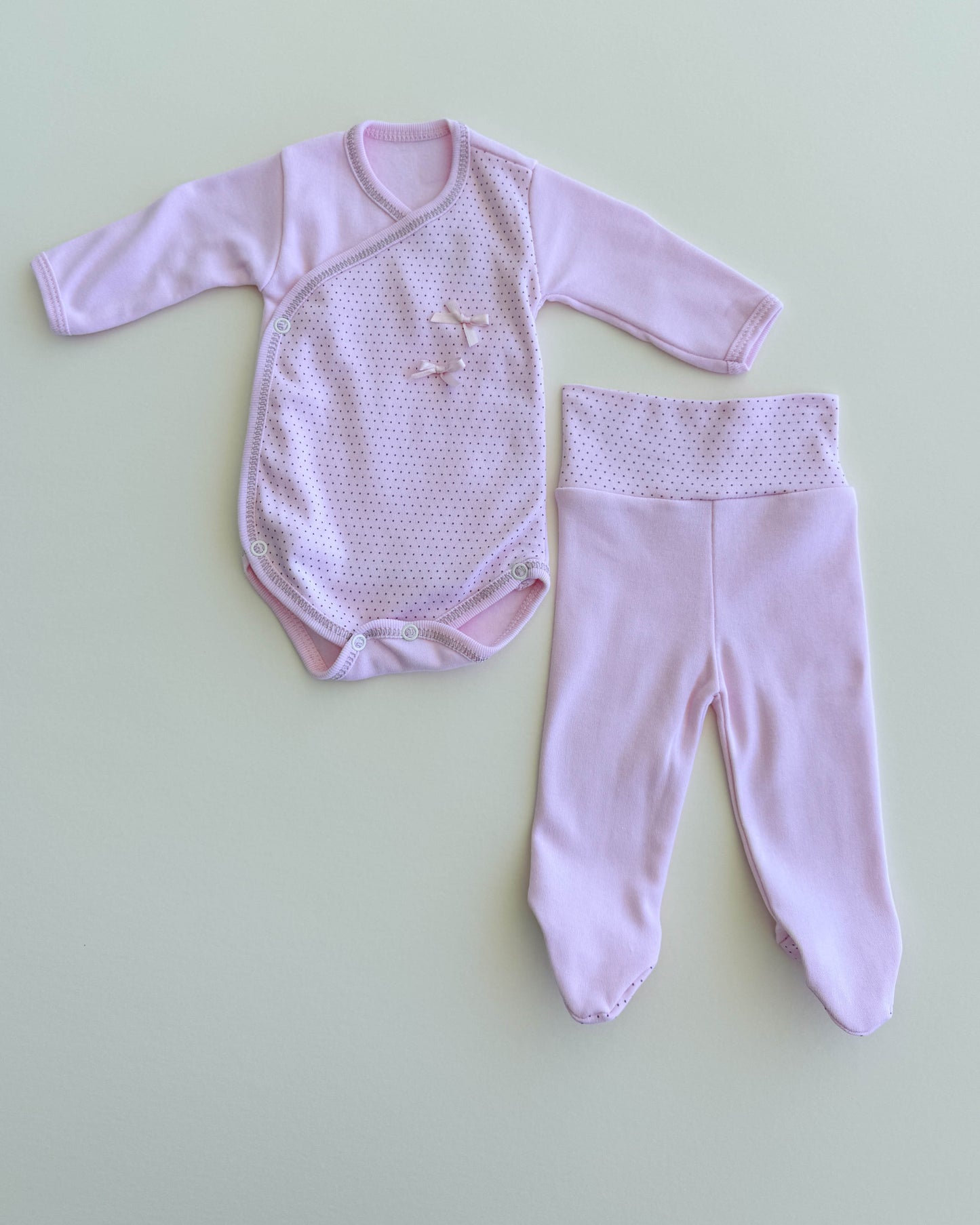 Luzia Dot Wrap Set