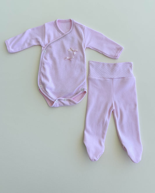Luzia Dot Wrap Set