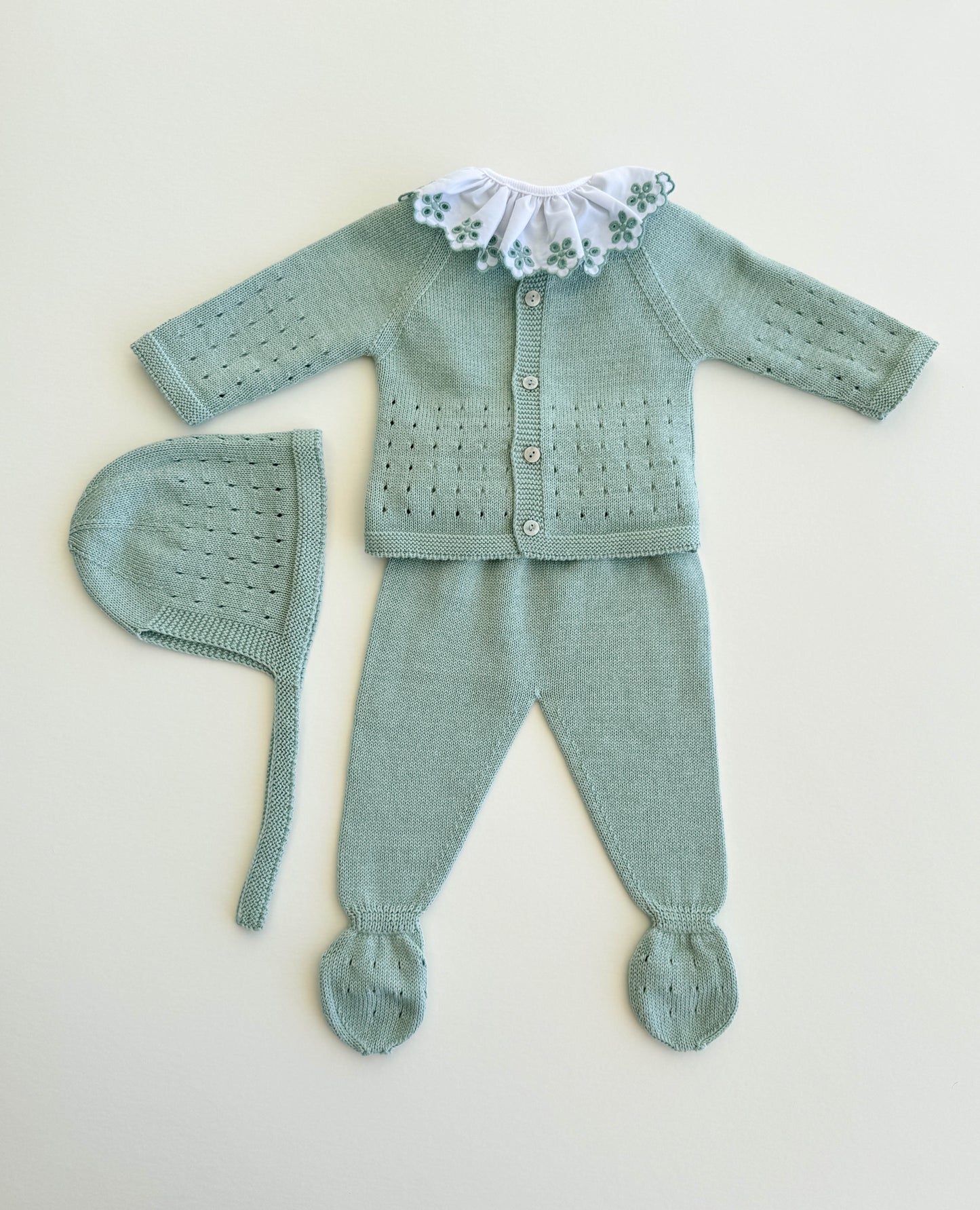Mateus Knit Baby Set