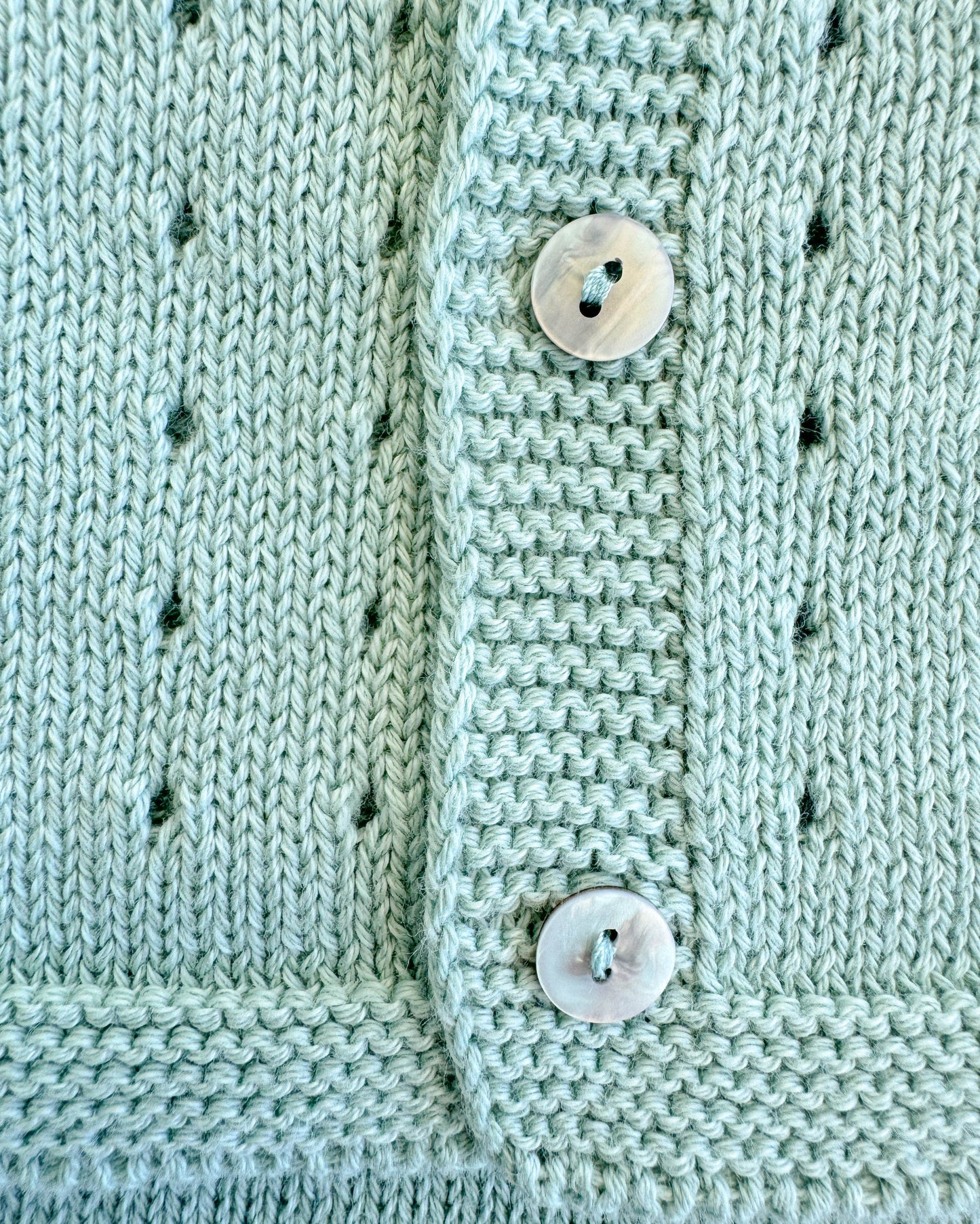 Mateus Knit Baby Set