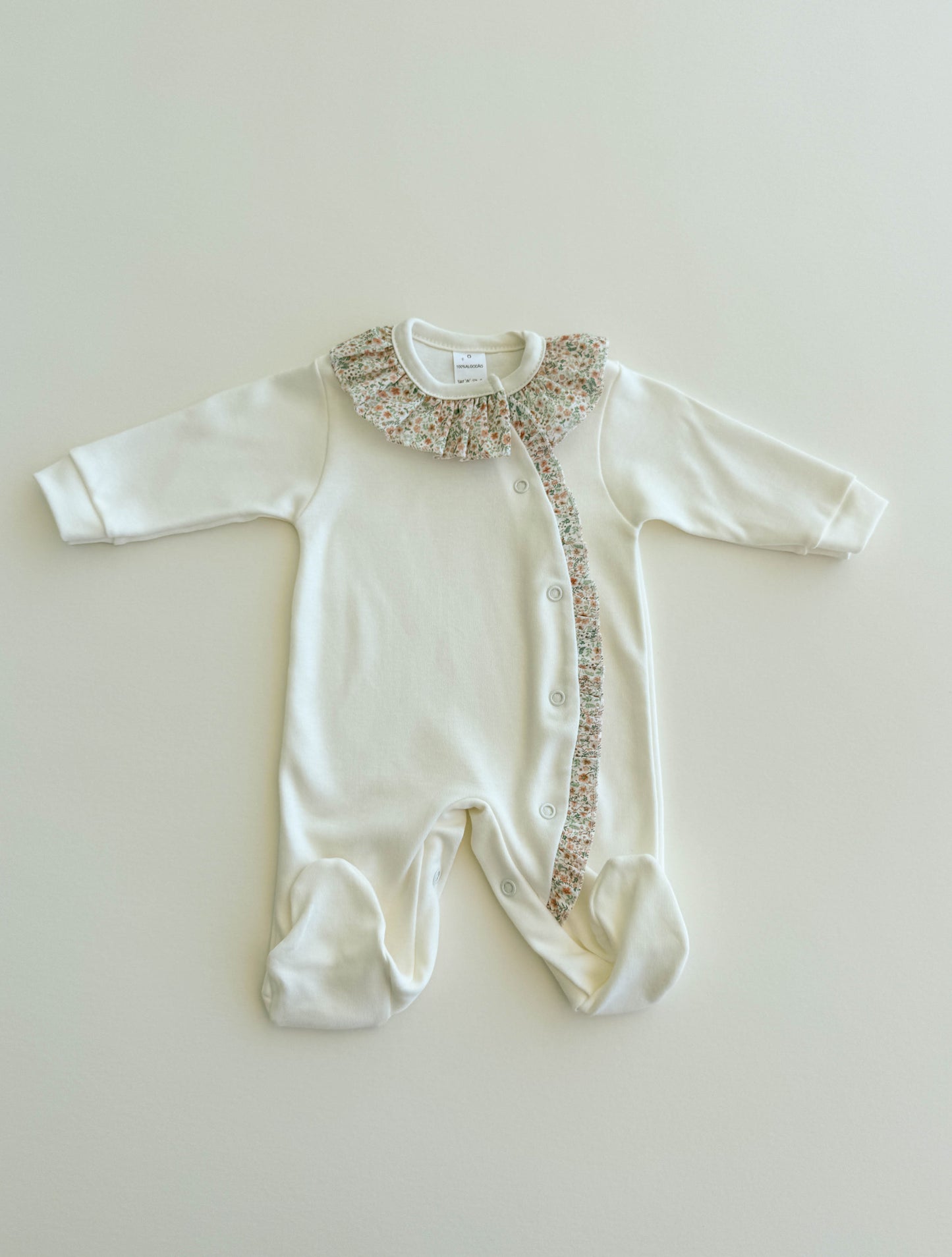 Matilde Floral Footie