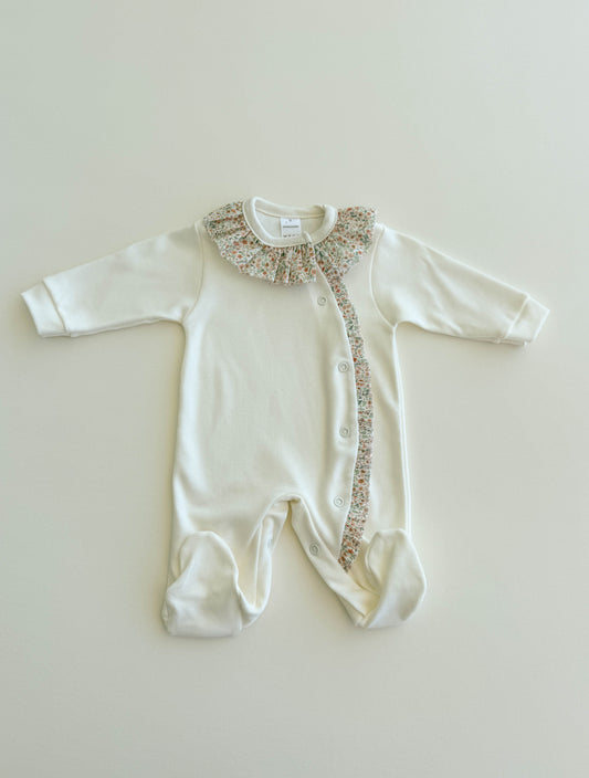 Matilde Floral Footie