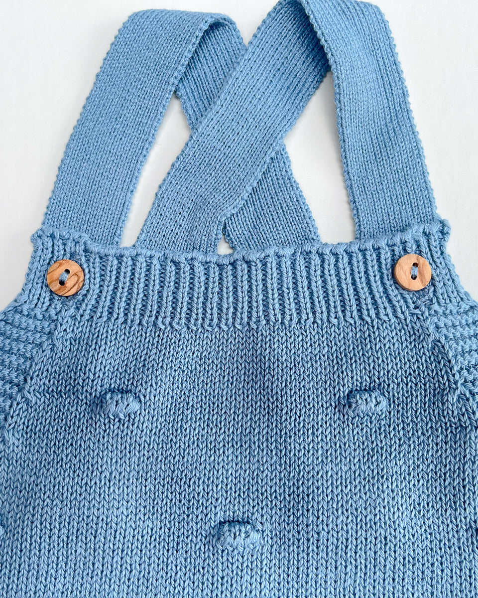 Nuno Knit Overall