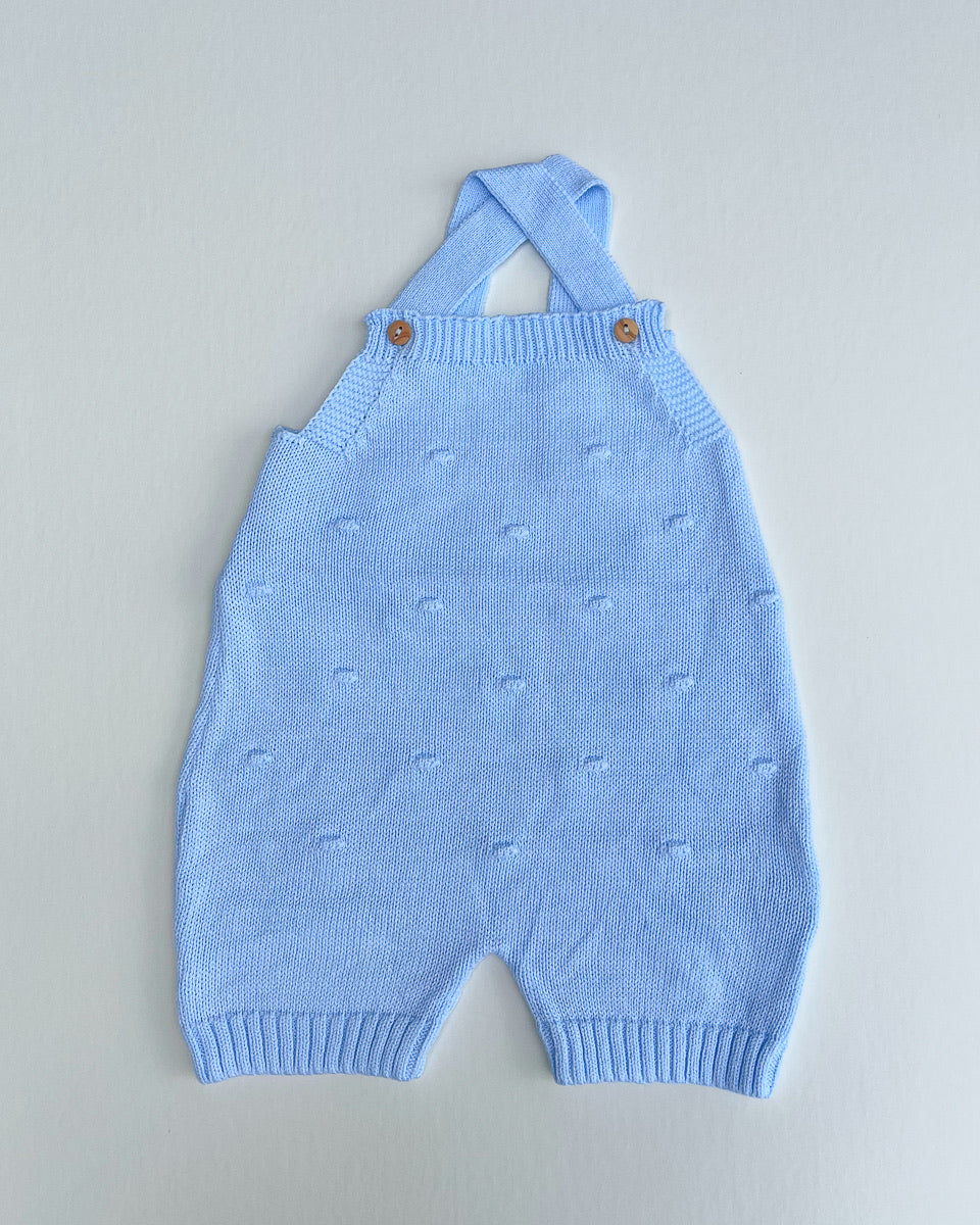 Nuno Knit Overall