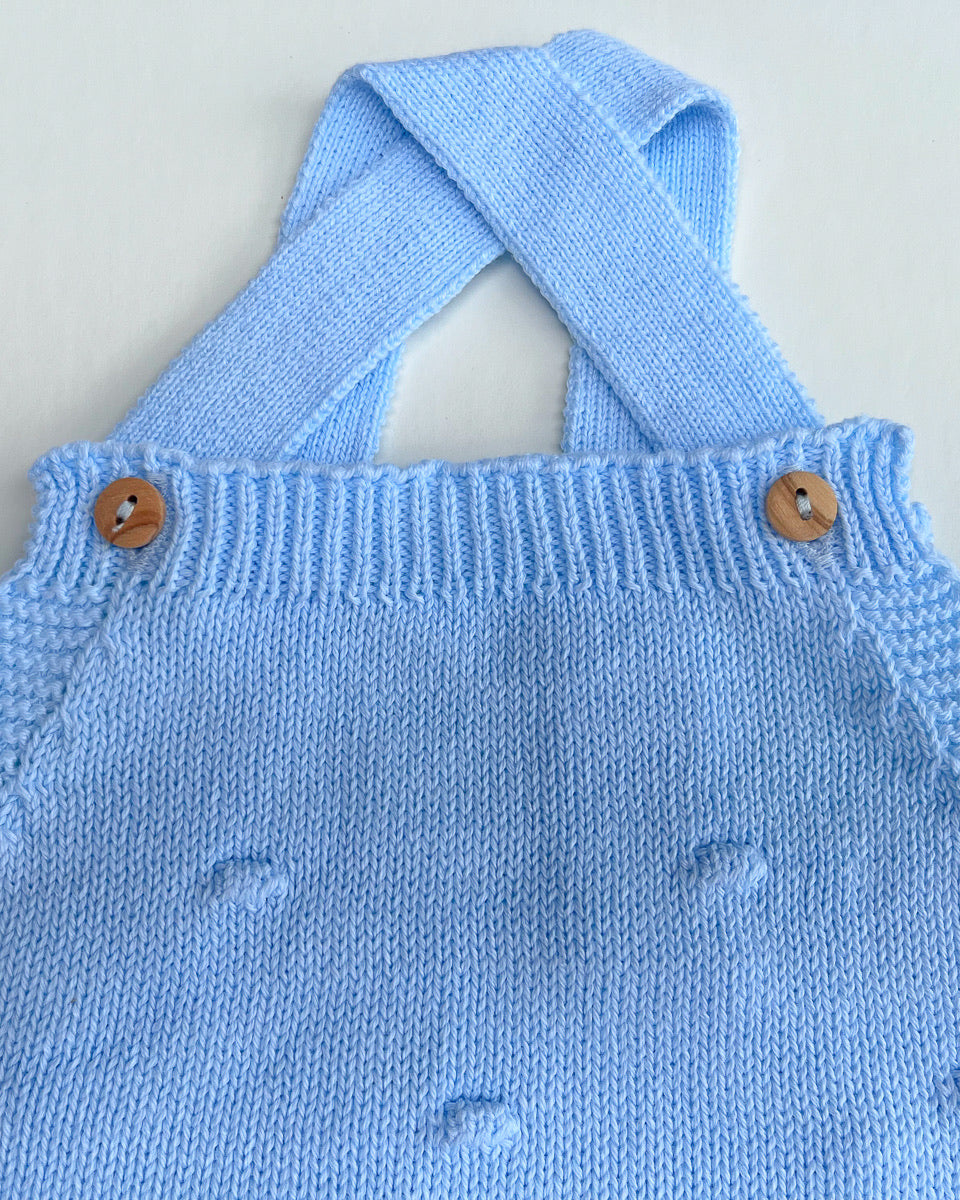 Nuno Knit Overall