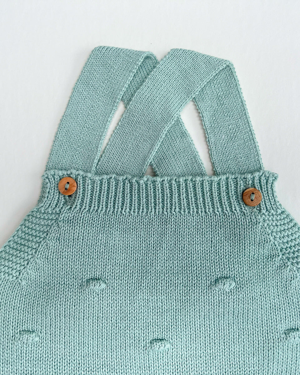 Nuno Knit Overall