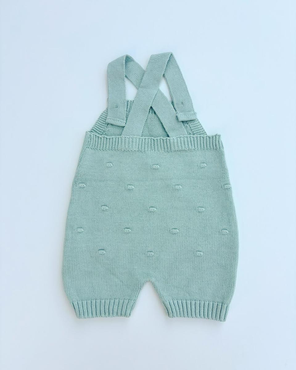 Nuno Knit Overall