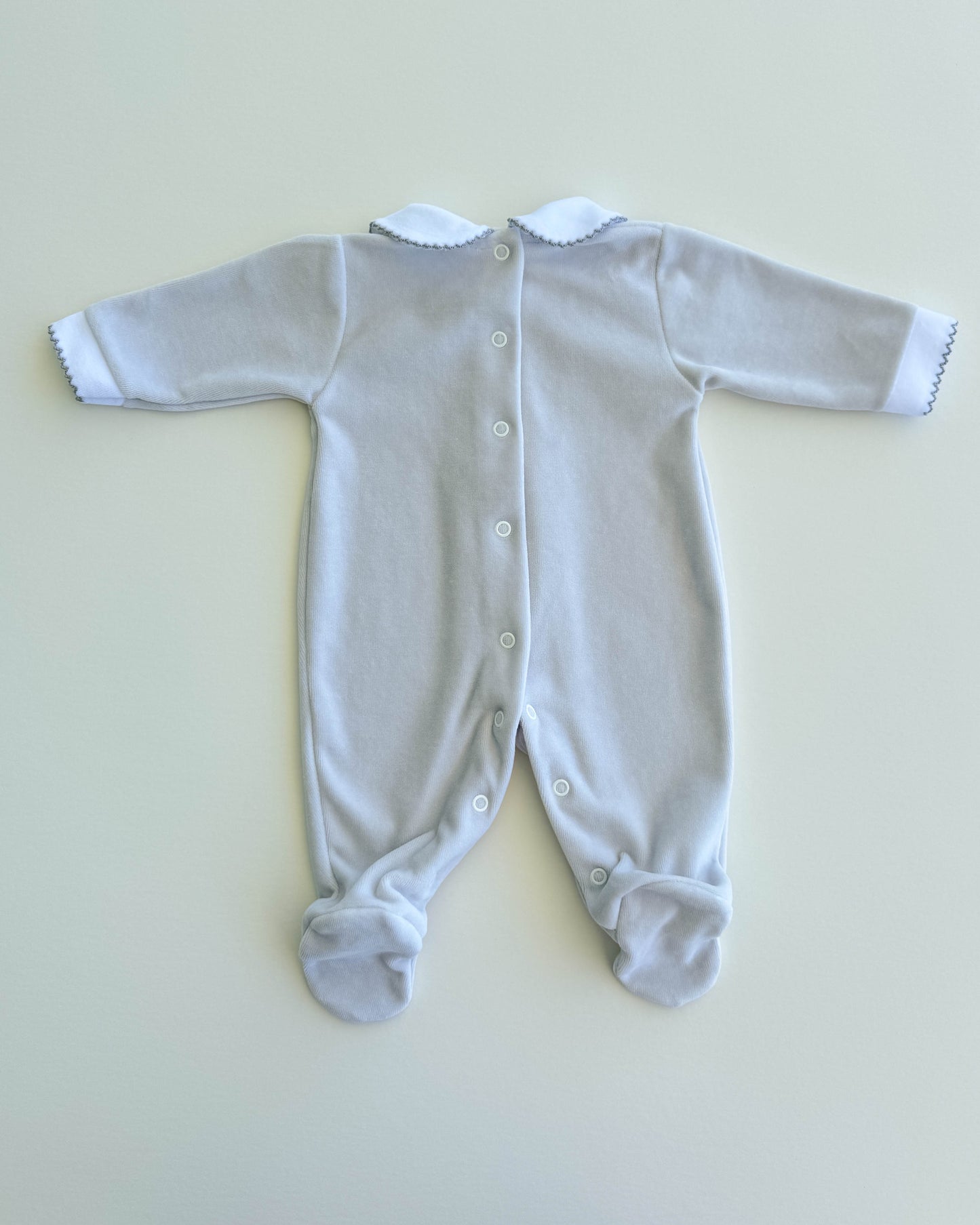 Nuvem Velour Onesie