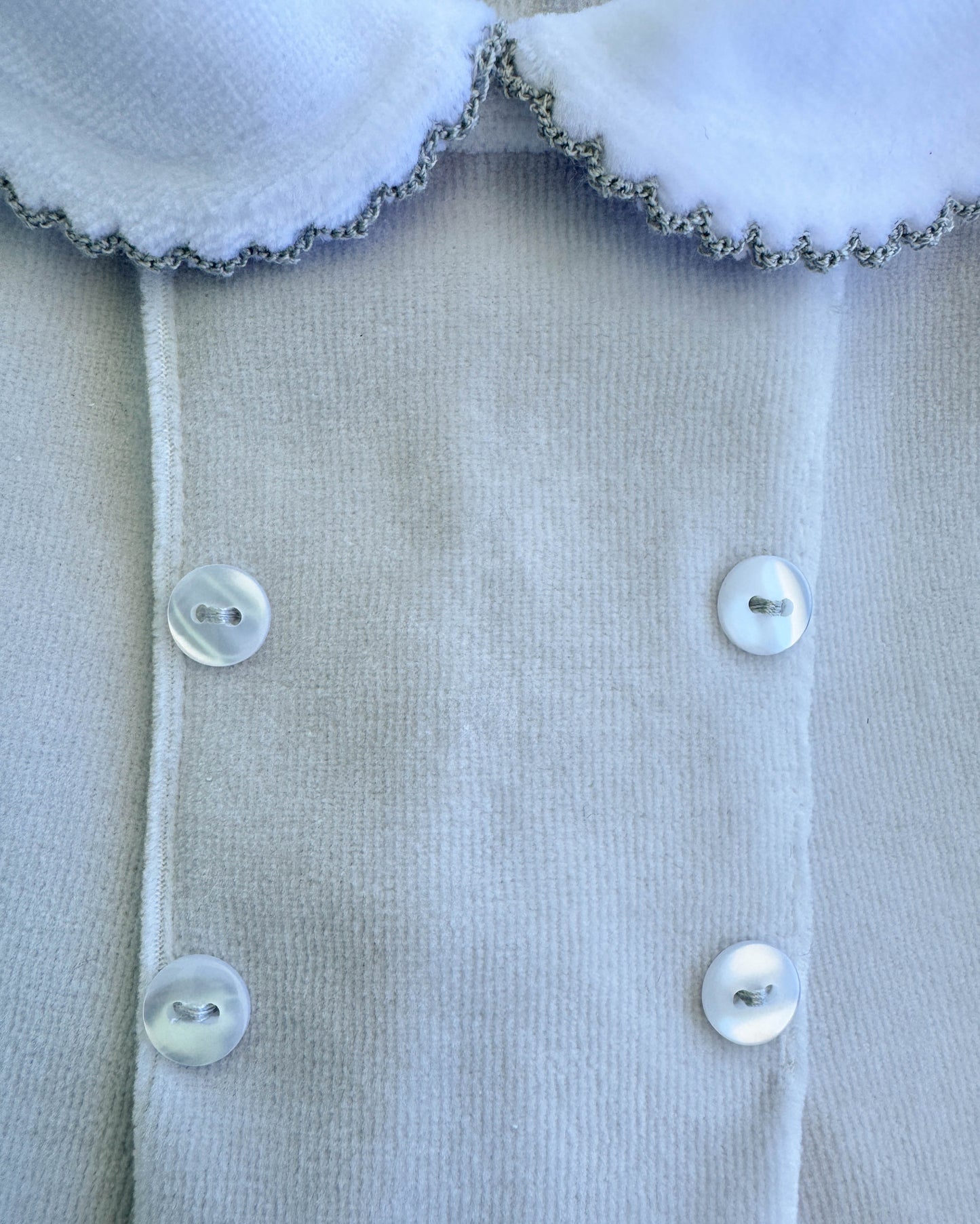 Nuvem Velour Onesie