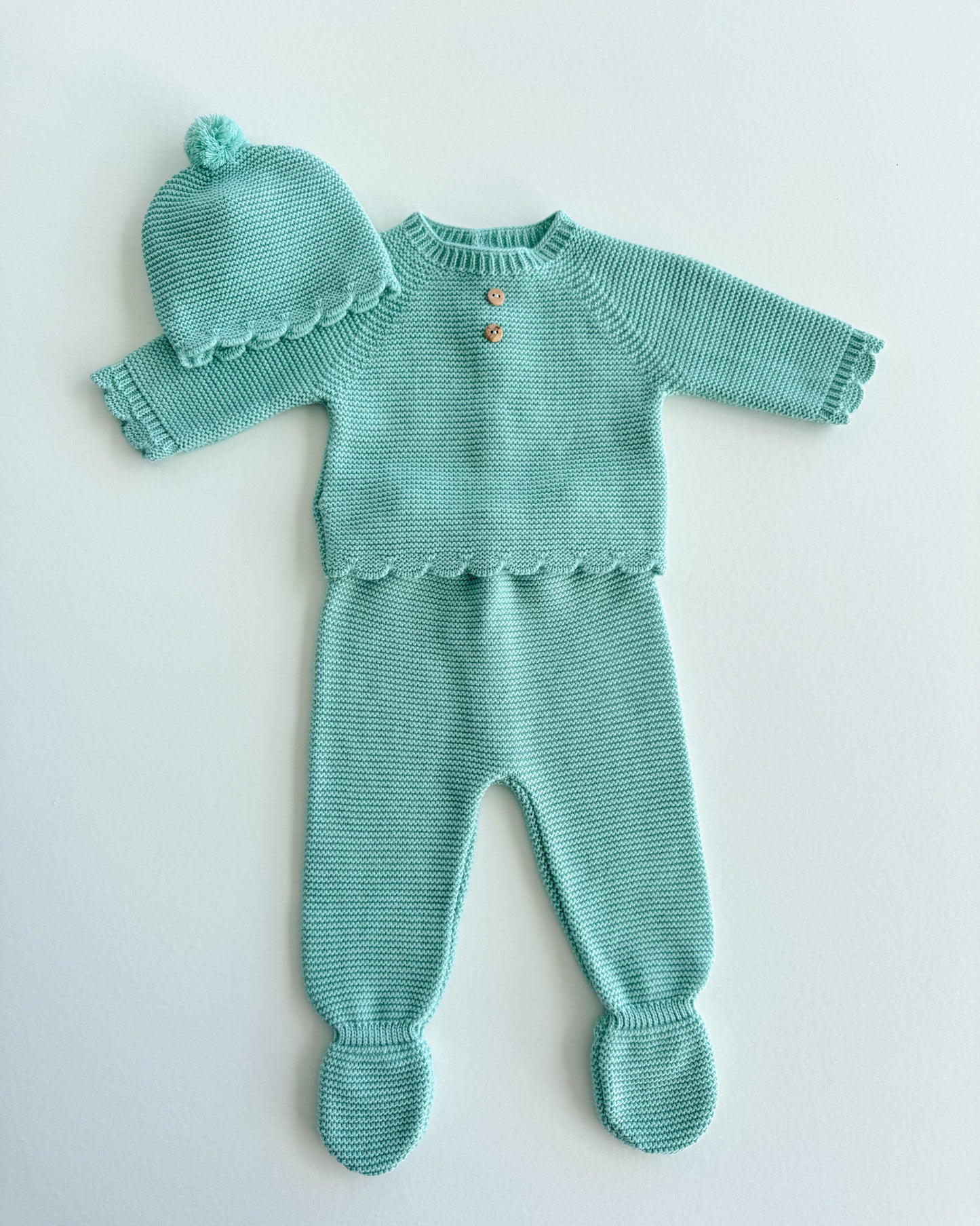 Salvador Knit Set