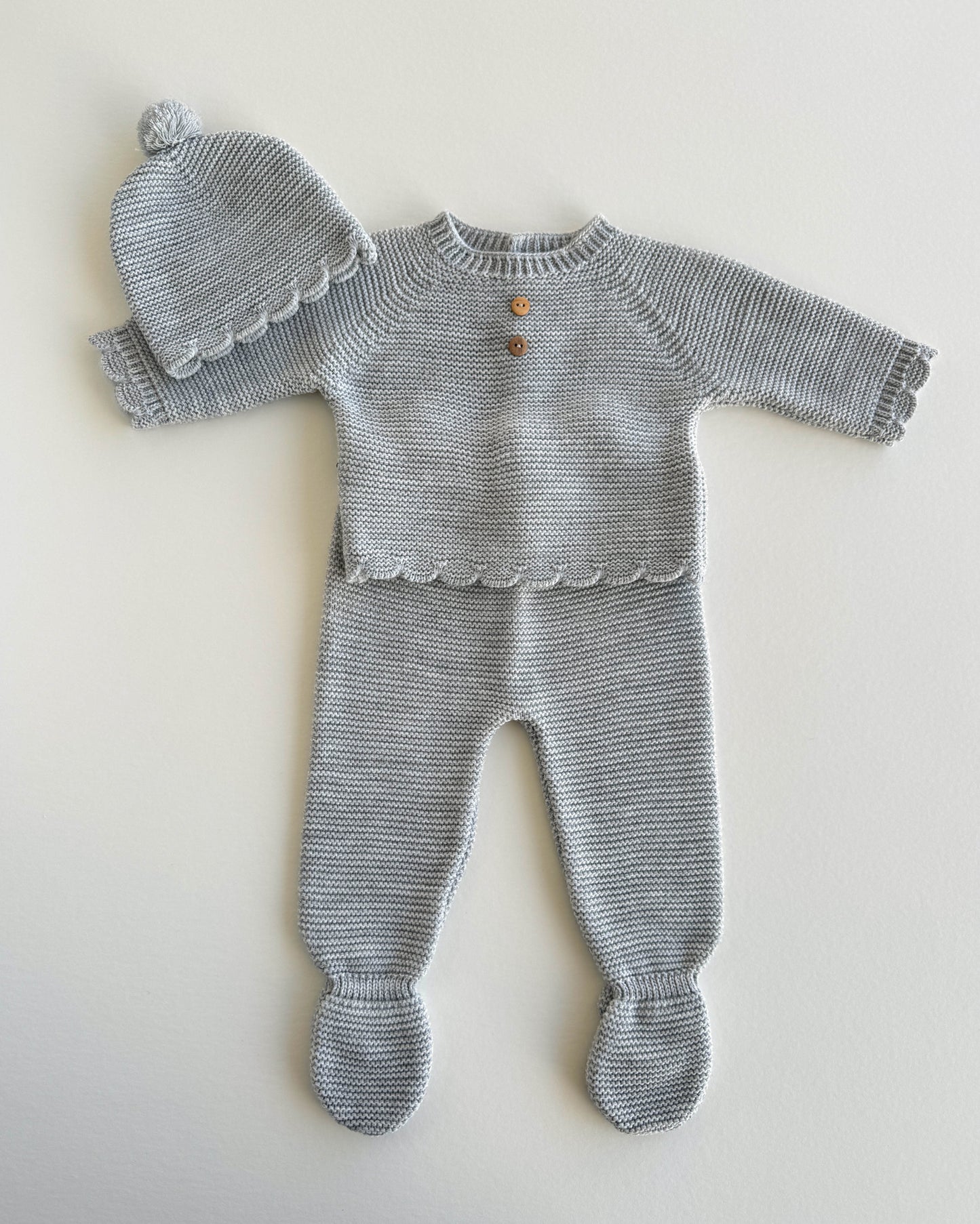 Salvador Knit Set